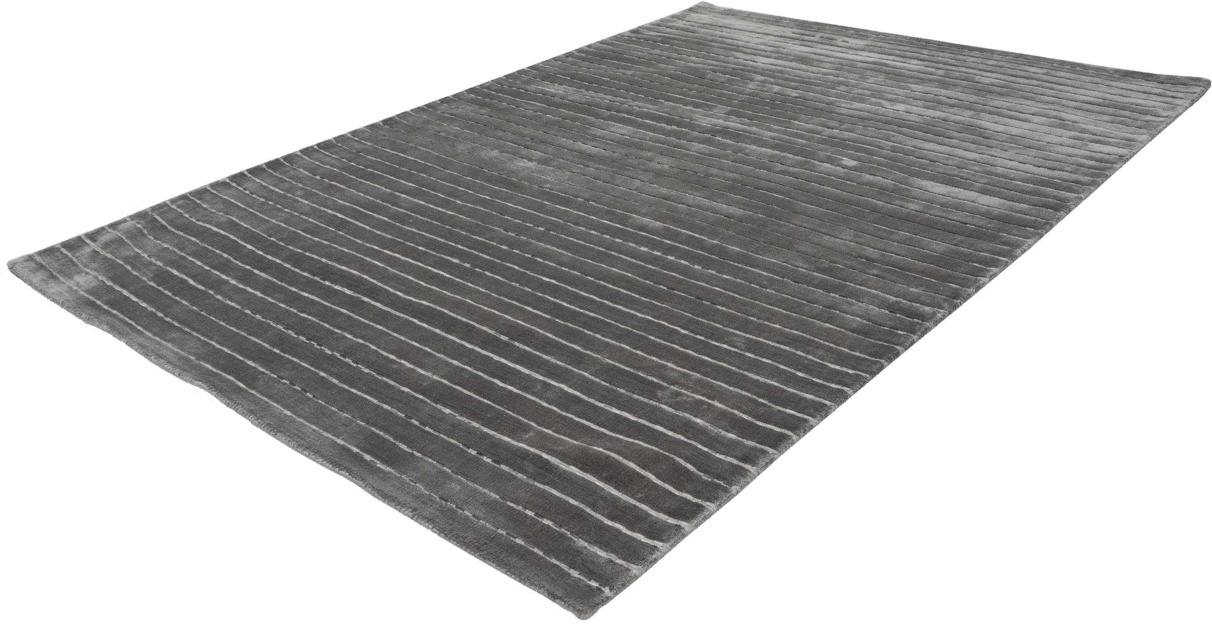 calo-deluxe Teppich »Scorpius 115« rechteckig 12 mm Höhe Hoch-Tief-Struktur, Wohnzimmer