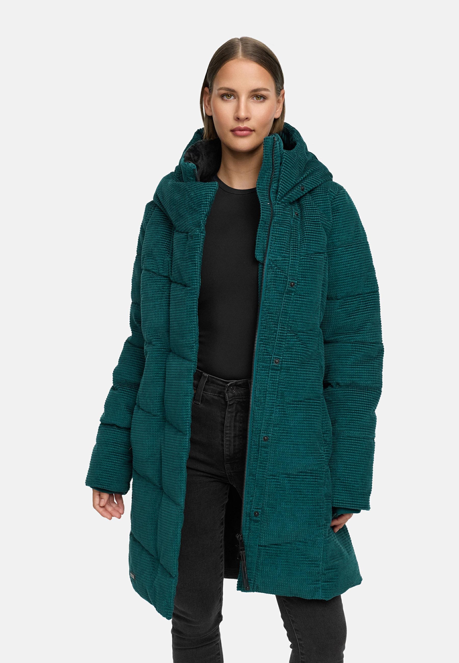 Ragwear Wintermantel »Wintermantel Pavla Cordy YOUMODO«