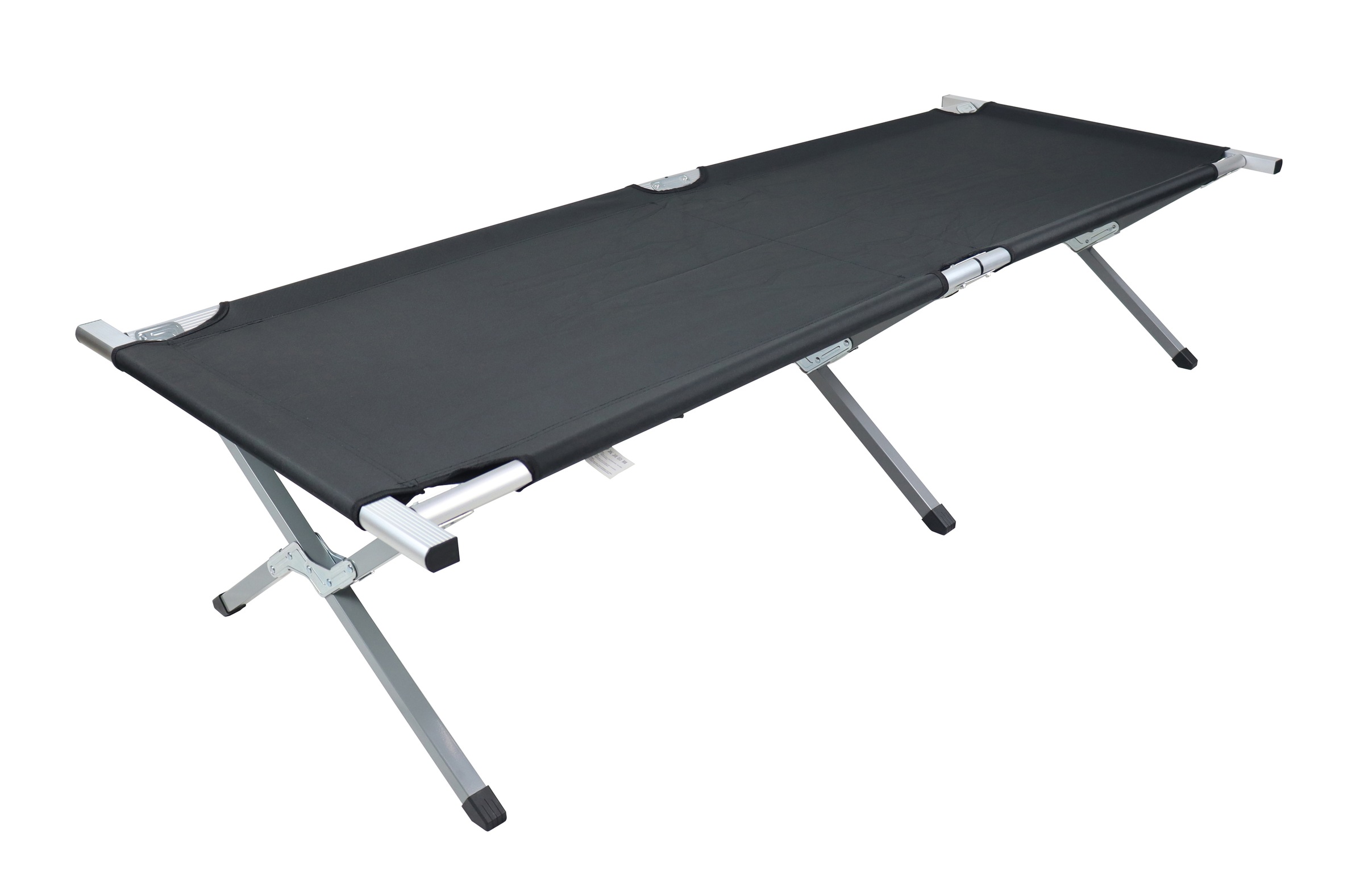 VCM Gartenliege »Alu Campingbett Feldbett 190cm Tosali M«