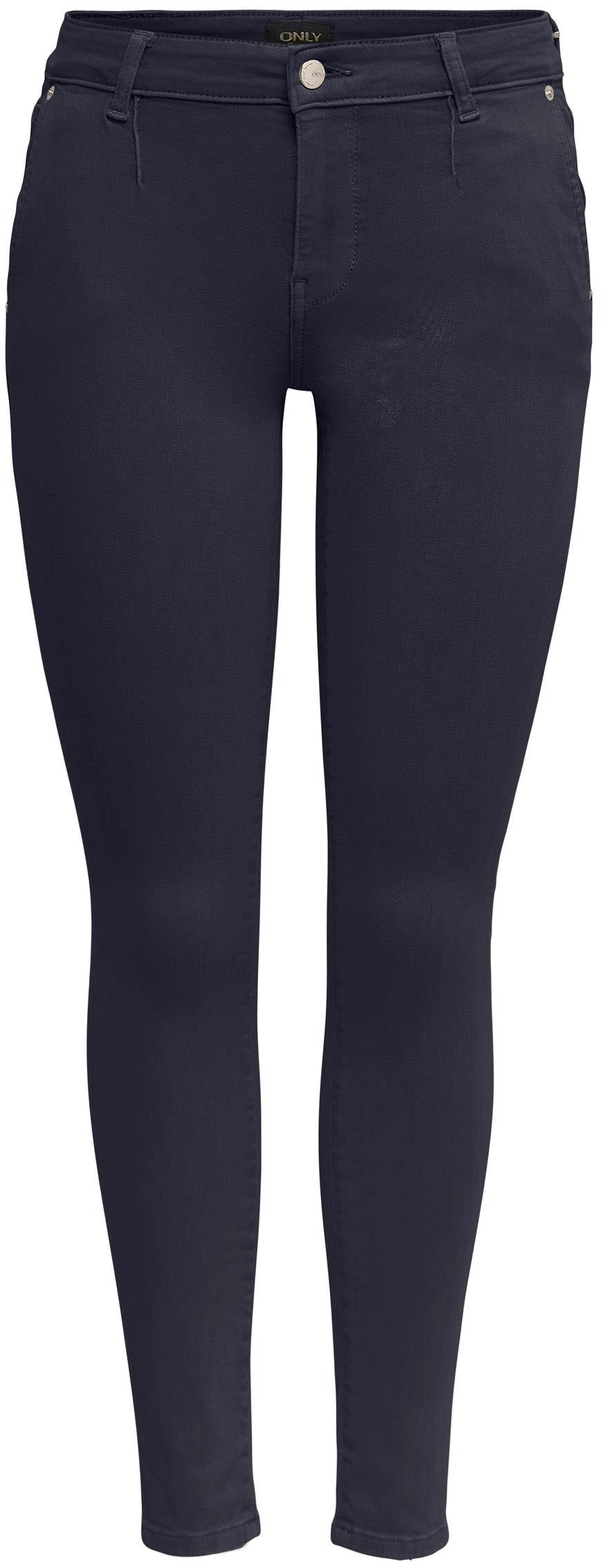 Only Skinny-fit-Jeans »ONLBLUSH MID SK CHINO«, im Chino Style