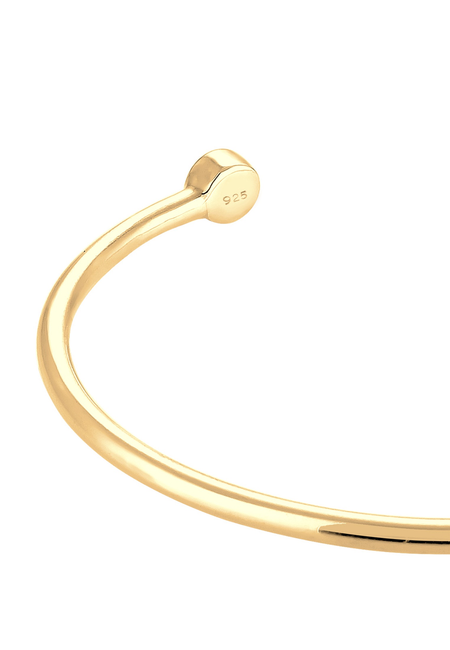 Elli Armreif »Armband Armreif Trend Kristalle 925 Silber«