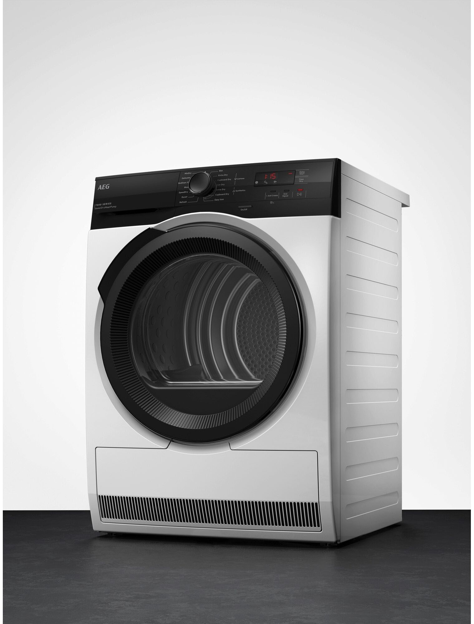 AEG Wärmepumpentrockner »TR7TE86« 7000 SensiDry® Wärmepumpentrockner: Textilschonend bei niedriger Temperatur