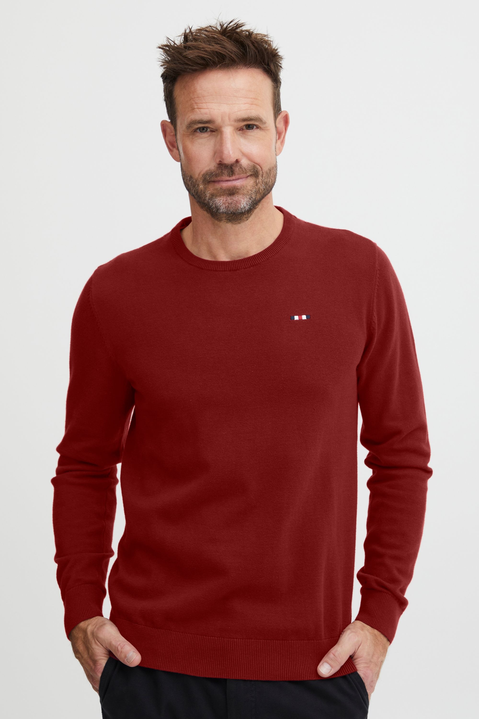 FQ1924 Strickfleece-Pullover »Strickpullover FQElliot«