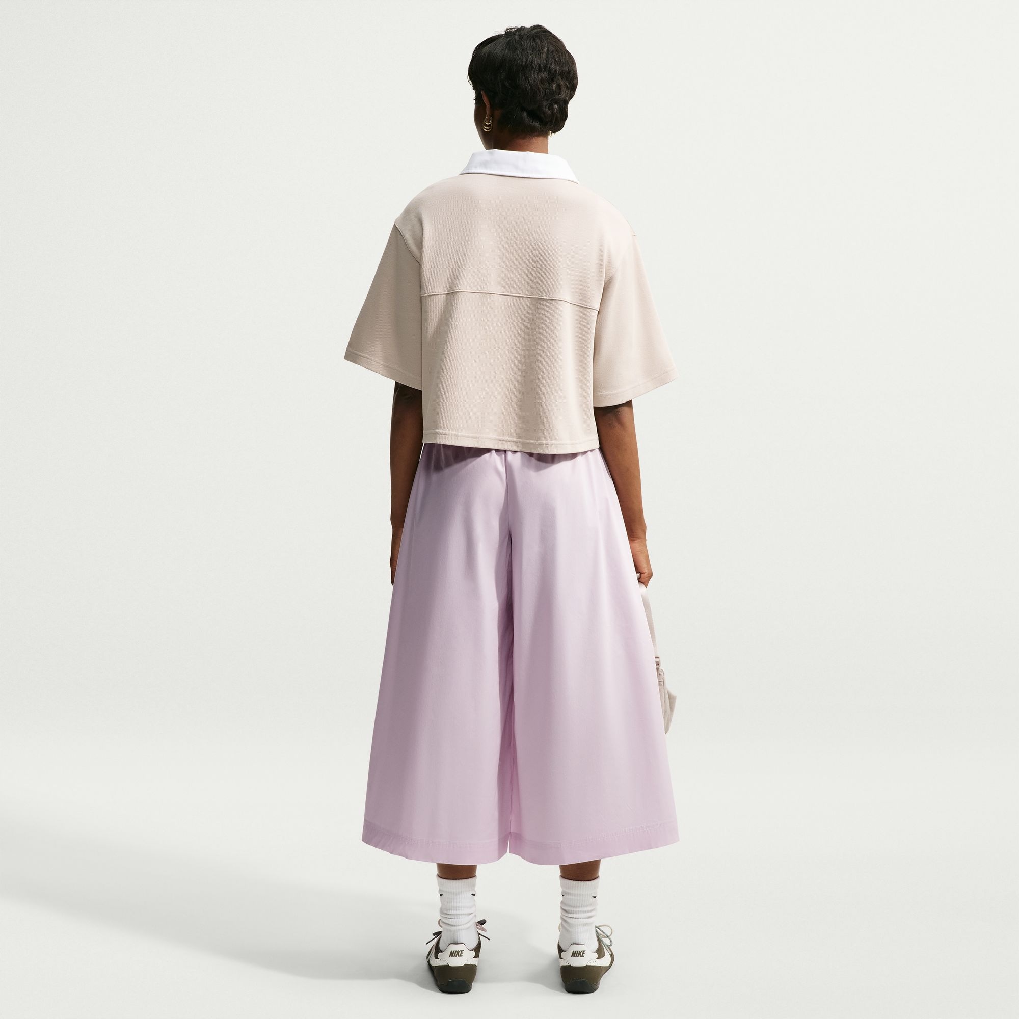 Nike Sportswear 3/4-Hose »Nike Women's Poplin Culottes«  aus Baumwolle, Nylon und Elasthan, lockere Silhouette, normal-weit