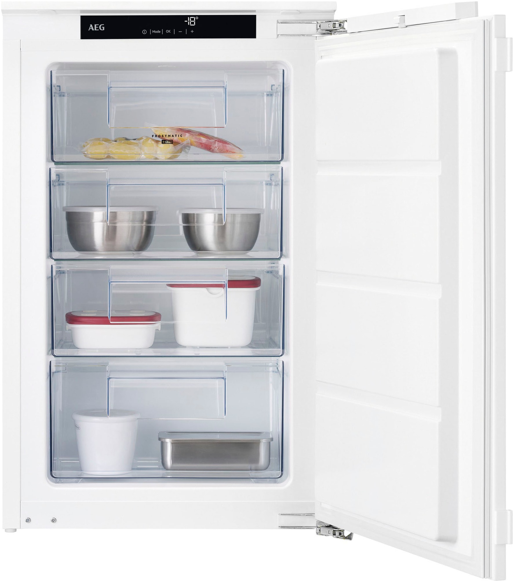 AEG Einbaugefrierschrank »TAB6L88EF« 87,3 cm hoch 55,6 cm breit