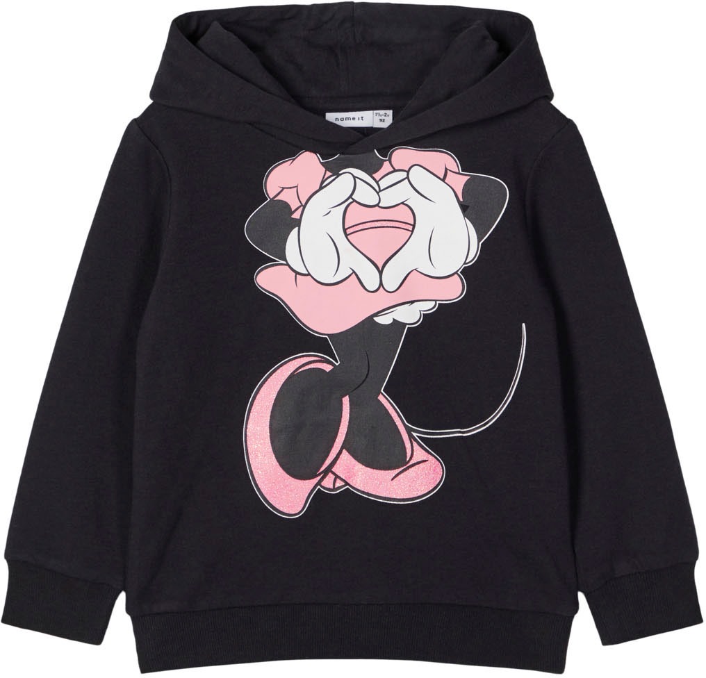 Name It Kapuzensweatshirt »NMFMINNIE LOPE«, Kapuze mit Minnie Mouse-Ohren