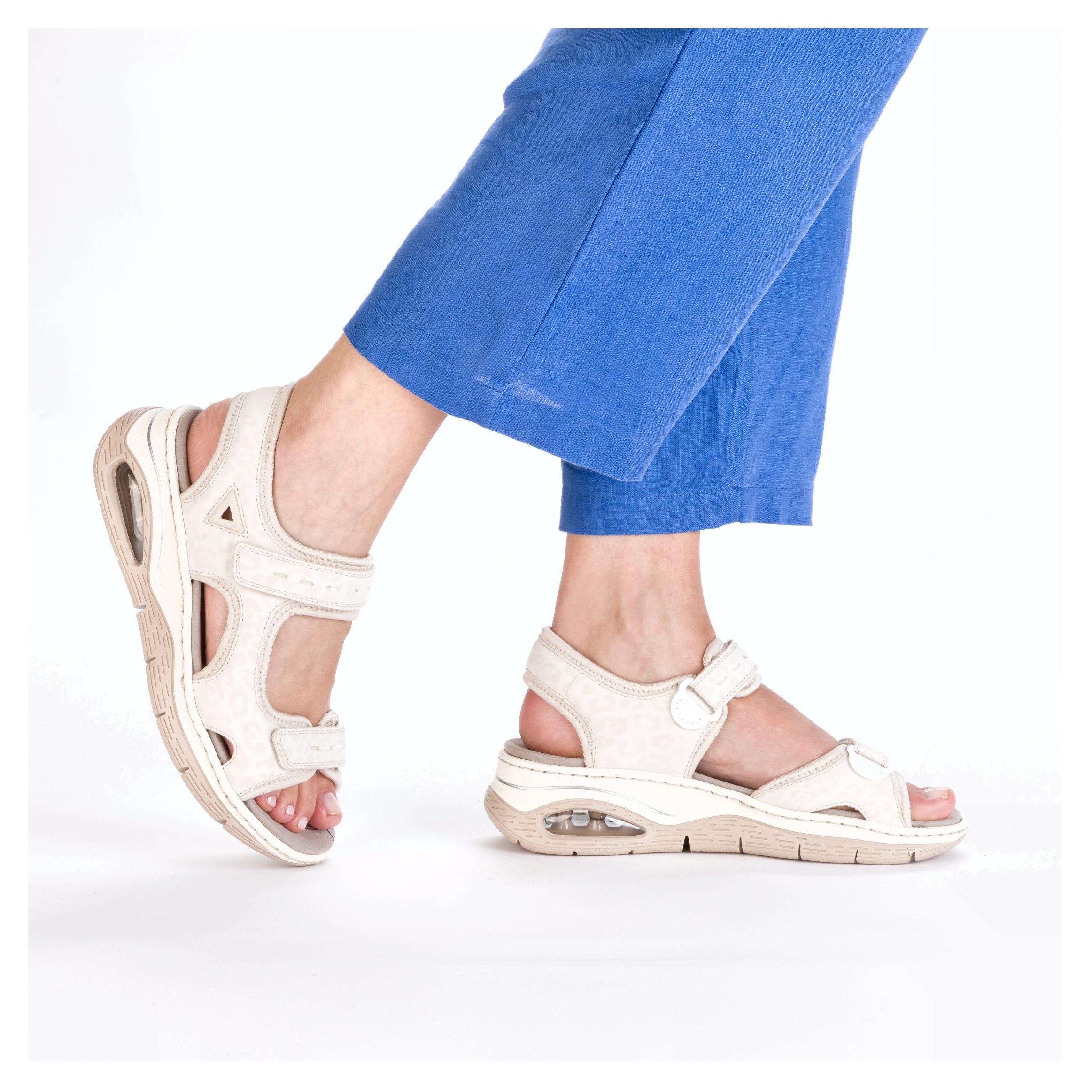Rieker Trekkingsandale »vegan«, Klettschuh, Outdoorsandale, Sommerschuh mit Rieker Air Dämpfung