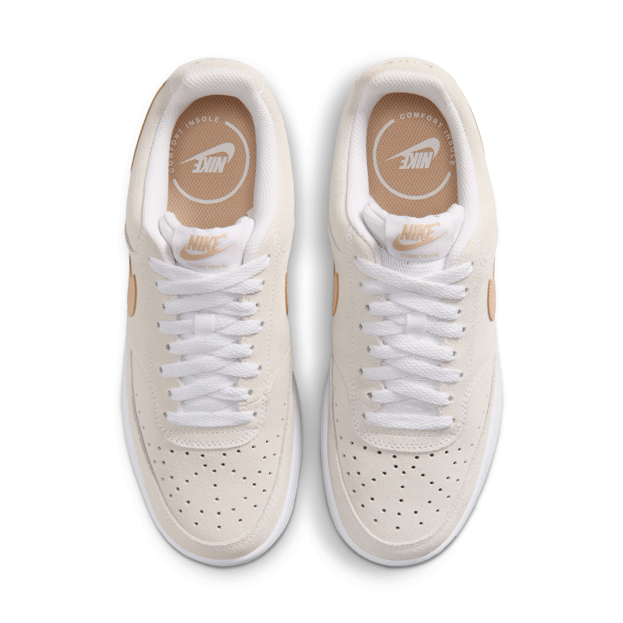 Nike Sportswear Sneaker »Court Vision Low SD Premium«  inspiriert vom Design des Nike Air Force