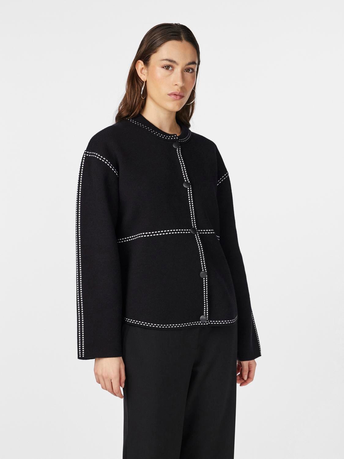 Y.A.S Strickjacke »YASJENA LS KNIT CARDIGAN S. NOOS«