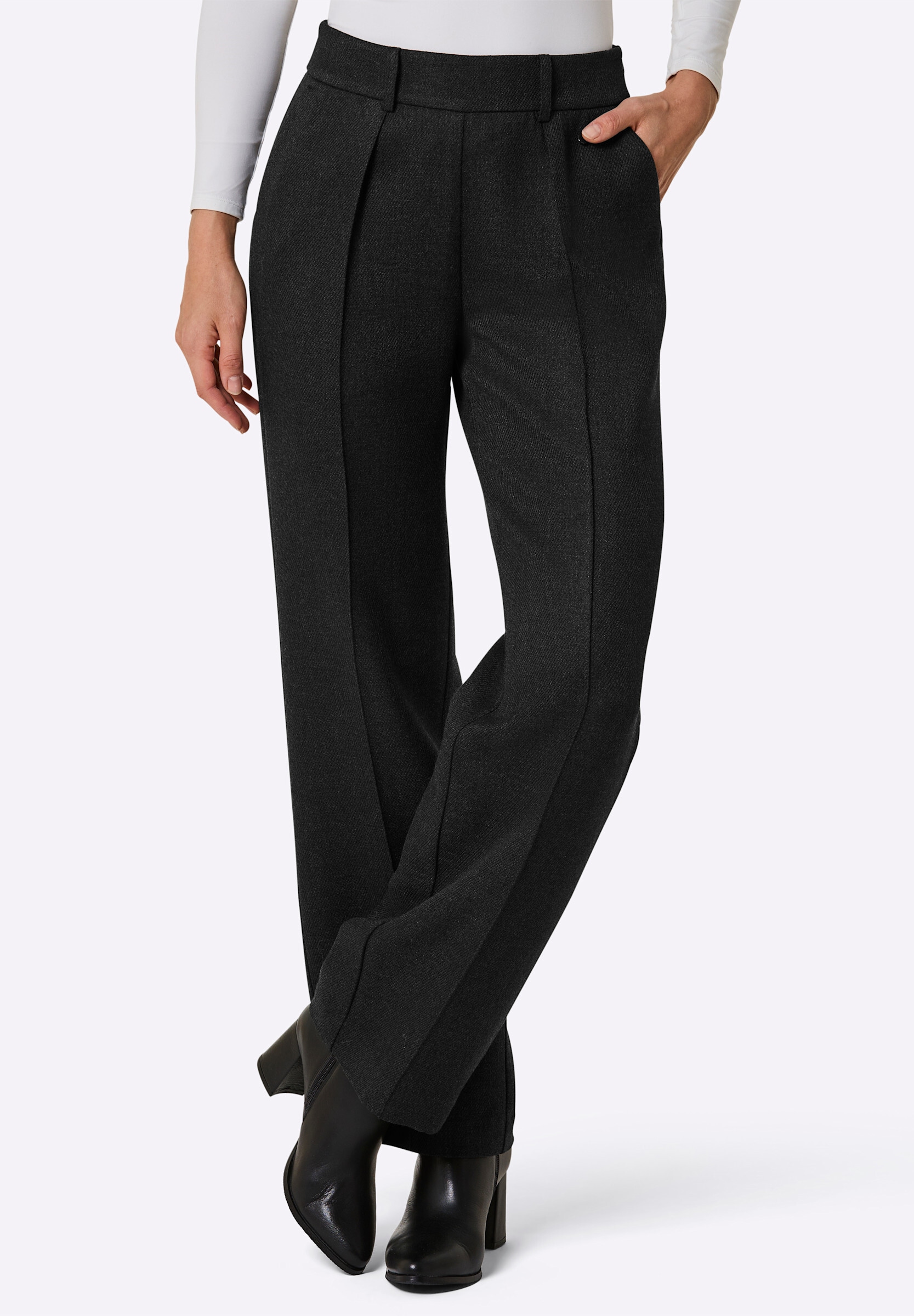 creation L Stoffhose »Woll-Mix-Hose Marlene-Hose«