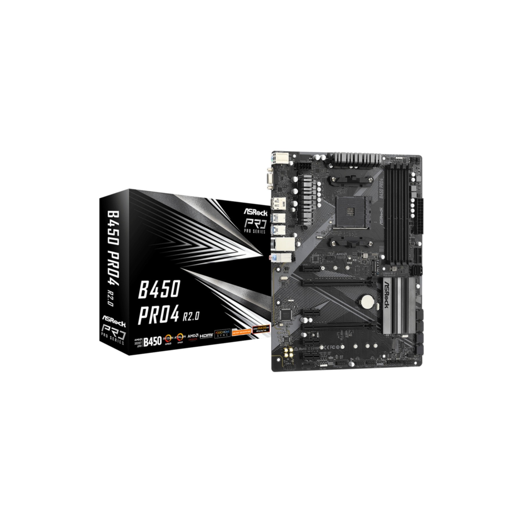 Asrock Mainboard »B450 Pro4 R2.0«