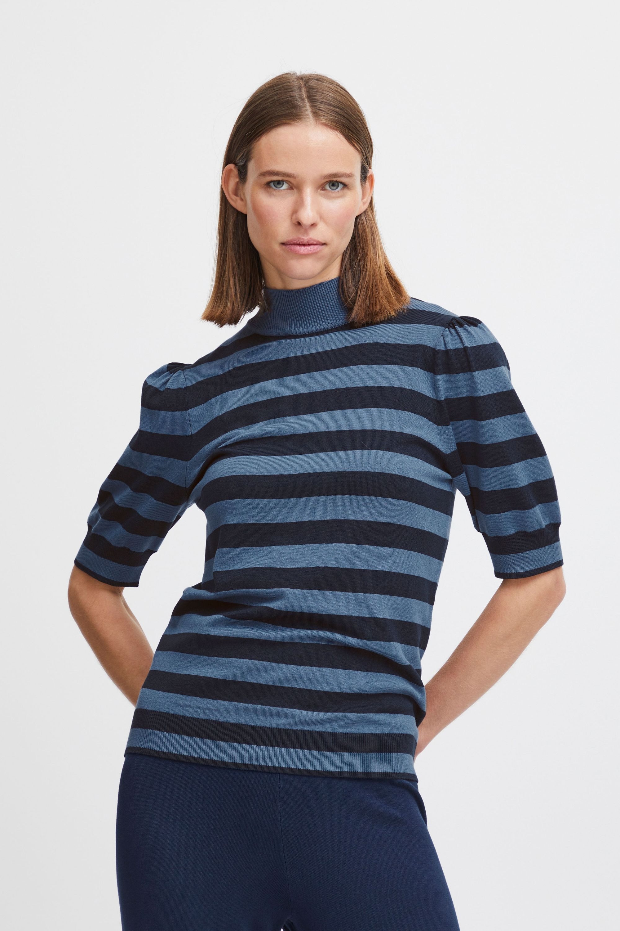 b.young Strickpullover »Strickpullover BYMMMORLA PUFF SLEEVE -«