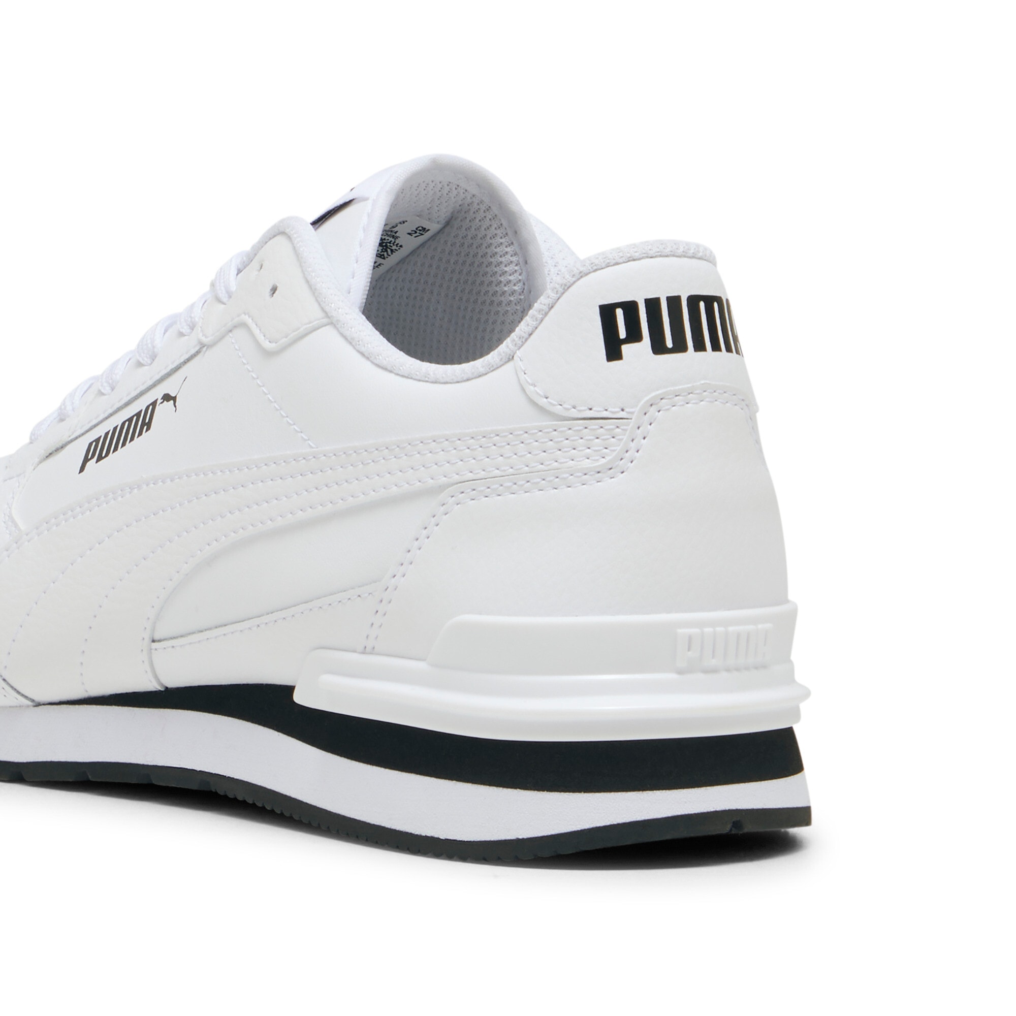 PUMA Sneaker »ST RUNNER V4 L«  mit Retro-Style, mit SOFTFOAM+ Einlegesohle, mit Gummilaufsohle