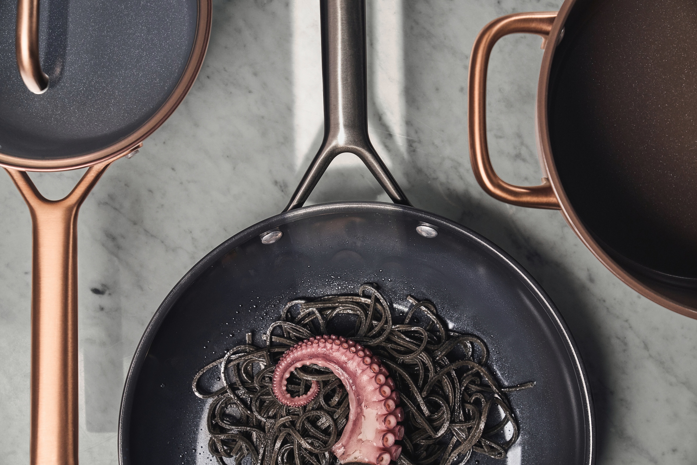Zwilling Bratpfanne »Milano« Aluminium 1 tlg. Keramik-Antihaftbeschichtung, Induktion, Made in Italy