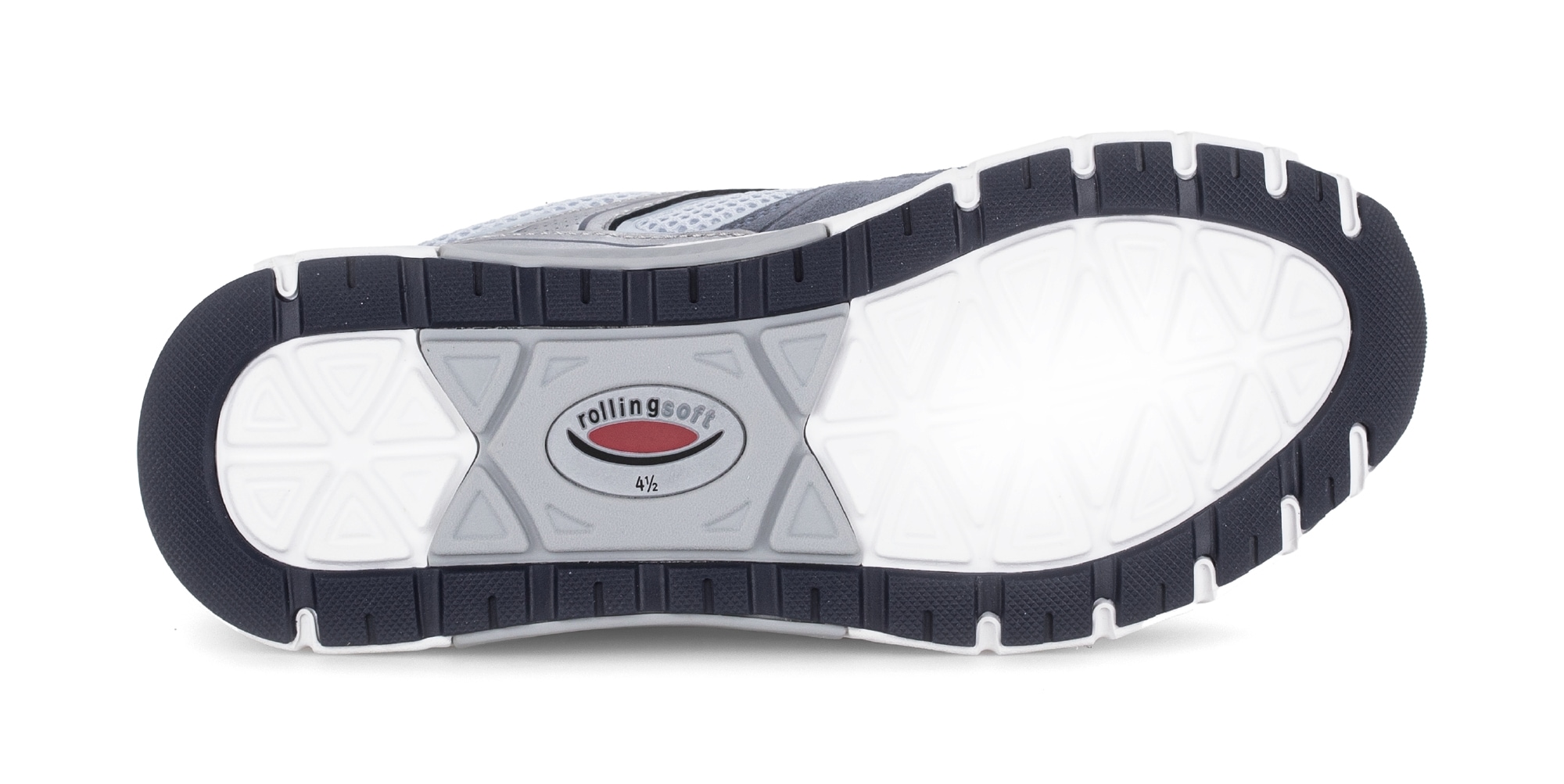 rollingsoft Keilsneaker  , Freizeitschuh, Halbschuh, Schnürschuh mit weichem Schaftrand