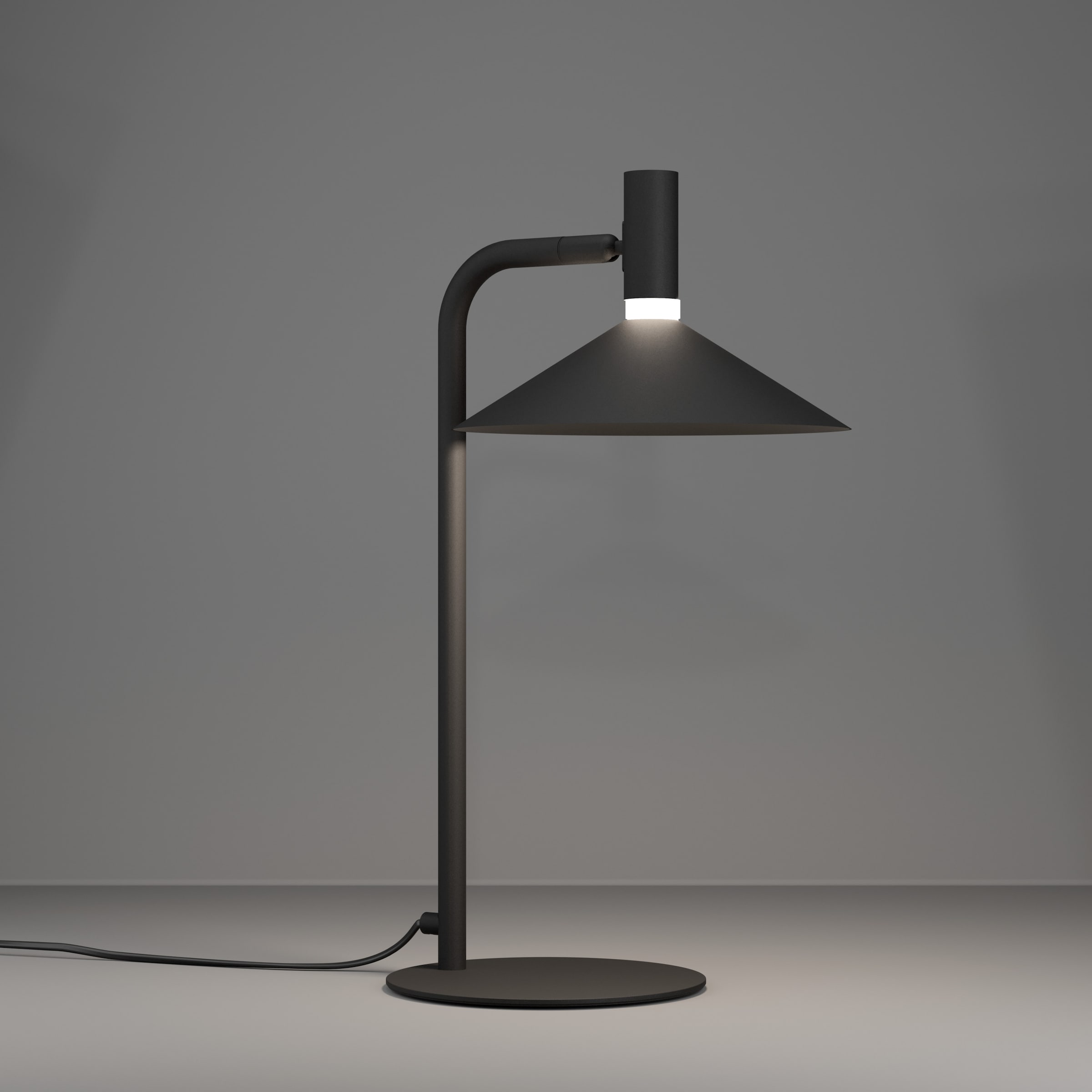 EGLO Tischleuchte »CONOMAVILLA-Z Tischlampe - Stahl - LED - 7,5W - IP20« LED-Modul 1 Stk. Kaltweiß | Neutralweiß | RGB | Warmweiß Nachttischlampe, Schreibtischleuchte, Leselampe, L27 x B22 x H45 cm