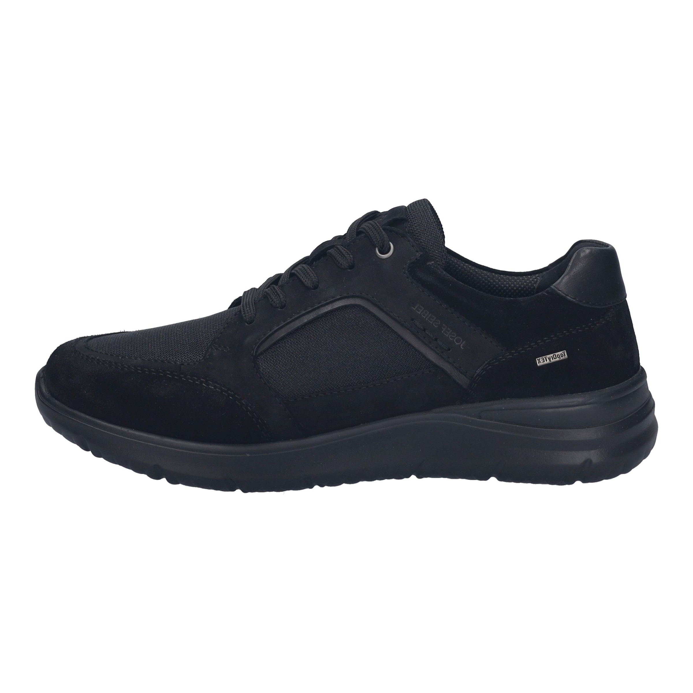Josef Seibel Sneaker »Wales 51, black-black«