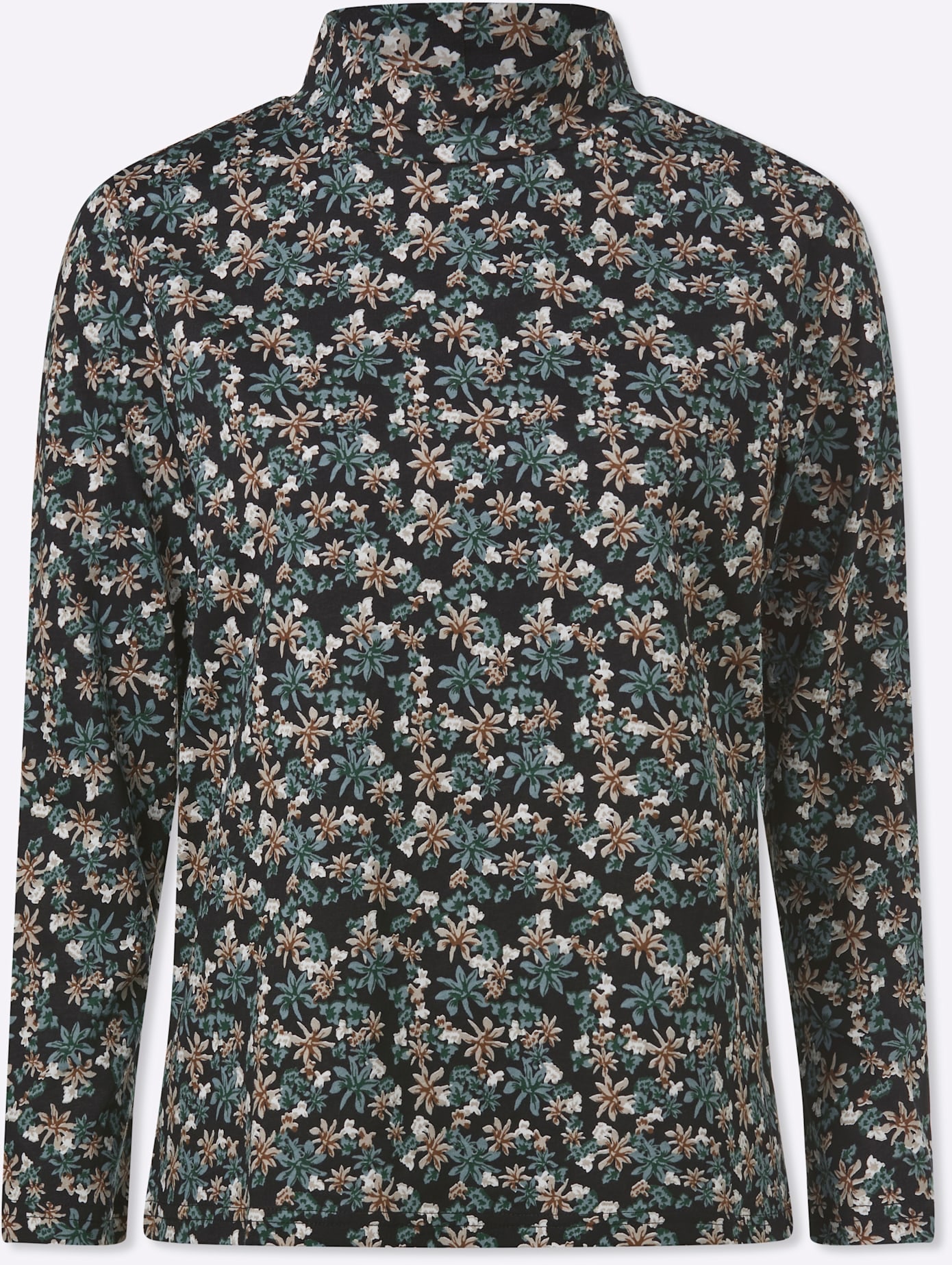Classic Basics Stehkragenshirt »Stehkragen-Shirt« 1