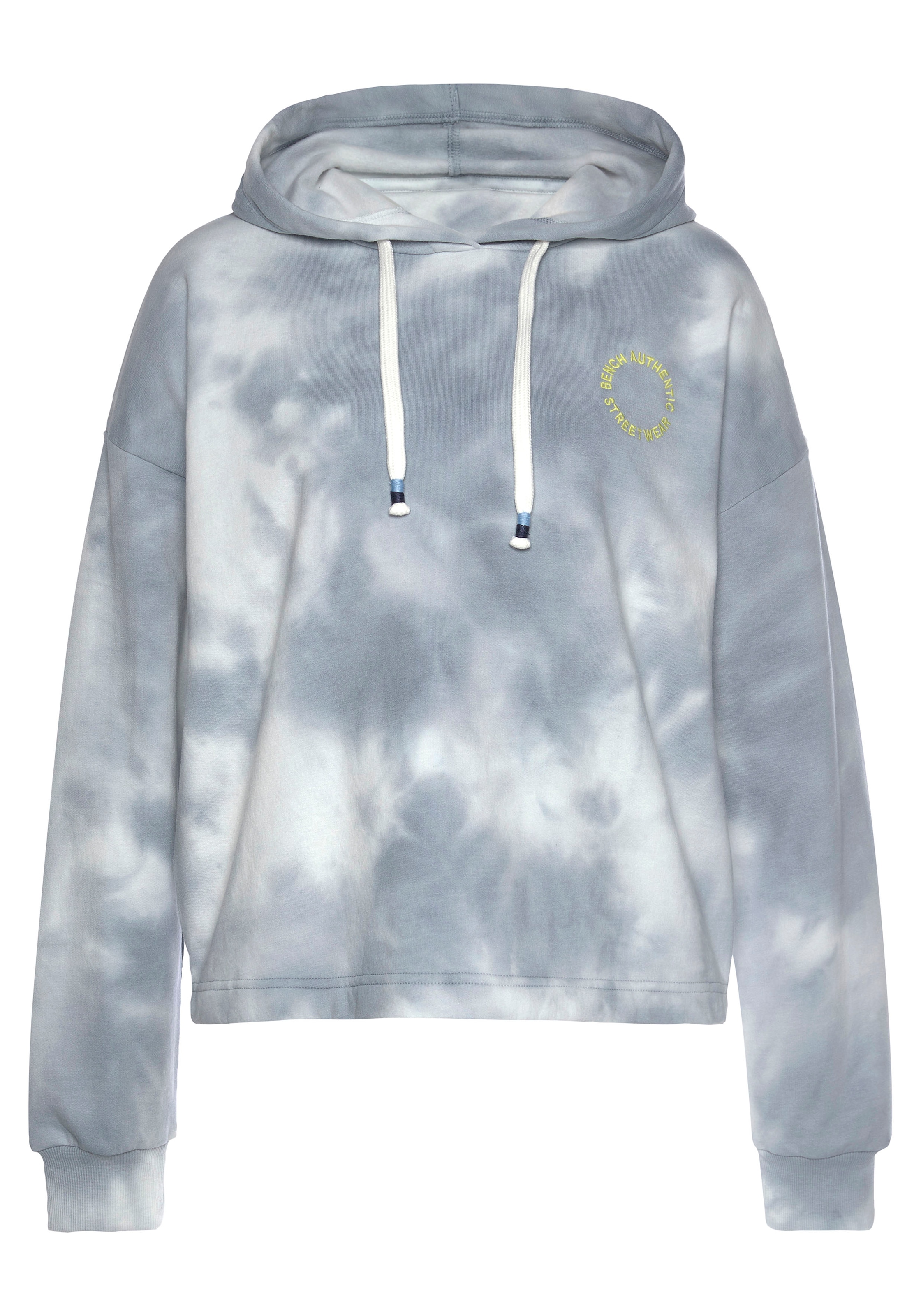 Bench. Hoodie, mit Batikmuster, Shop OTTO im Online Loungeanzug kaufen