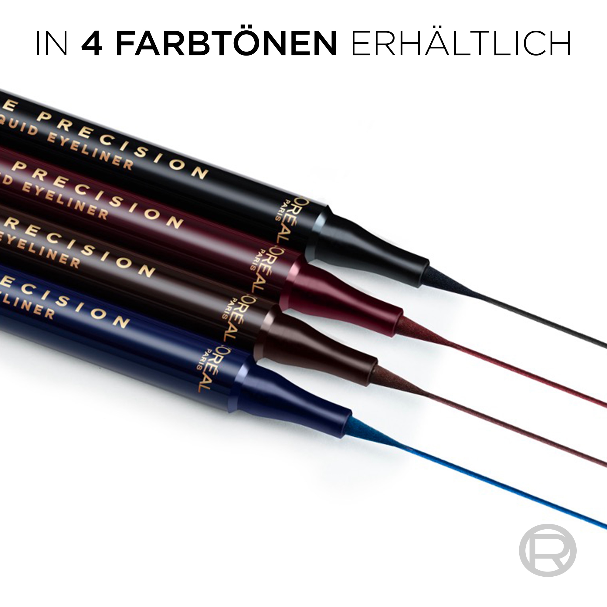 L'ORÉAL PARIS Eyeliner »HAUTE PRECISION« hält bis zu 24H, wasserfest