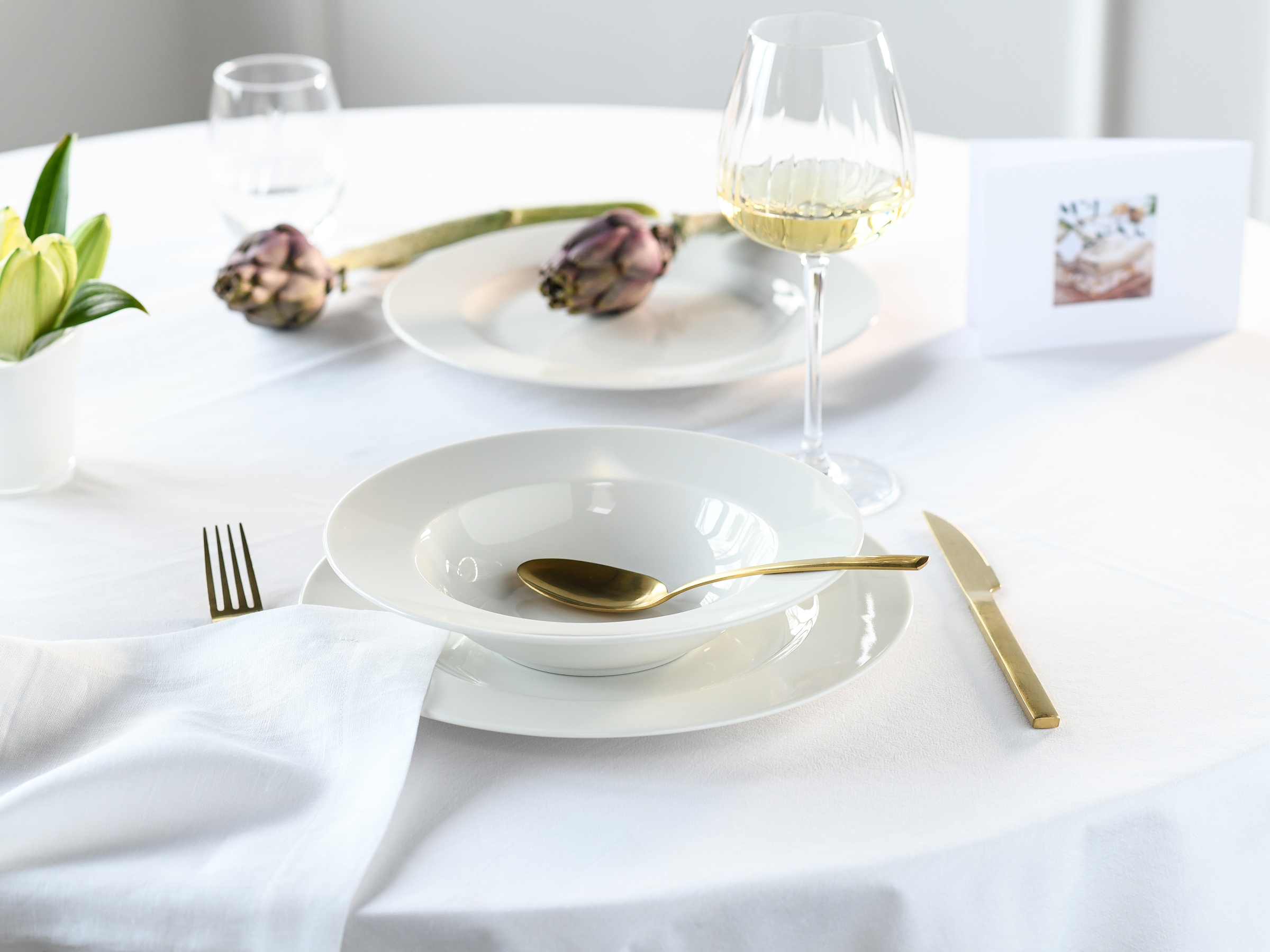 CreaTable Kombiservice »Venice, Service 30-tlg.« Klassische Tischkultur, Zeitlose Eleganz