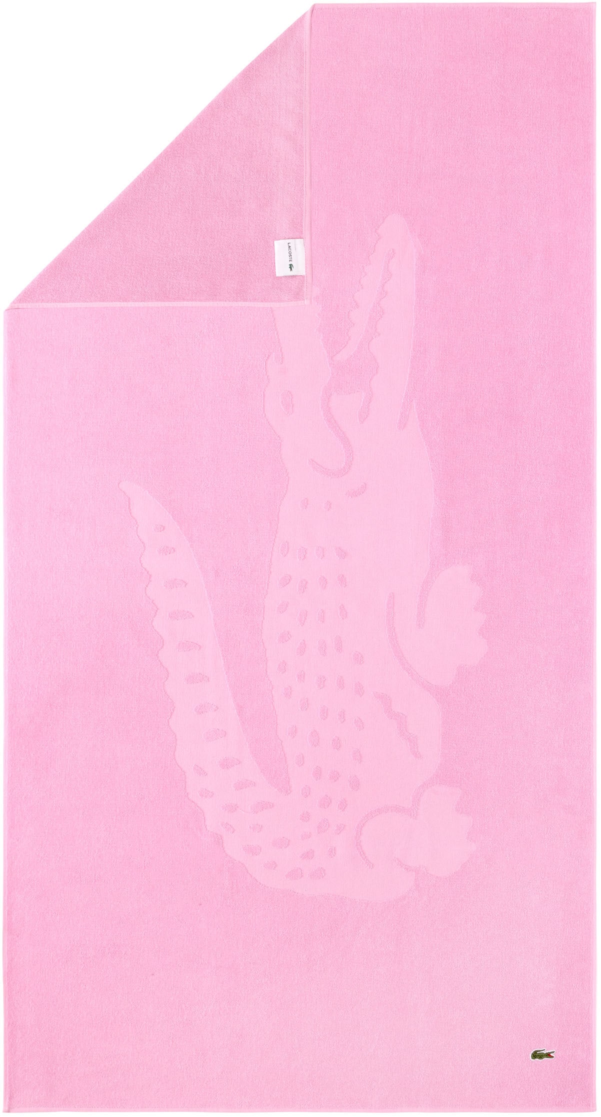 Lacoste Strandtuch »LSPORT« mit Label-Applikationen