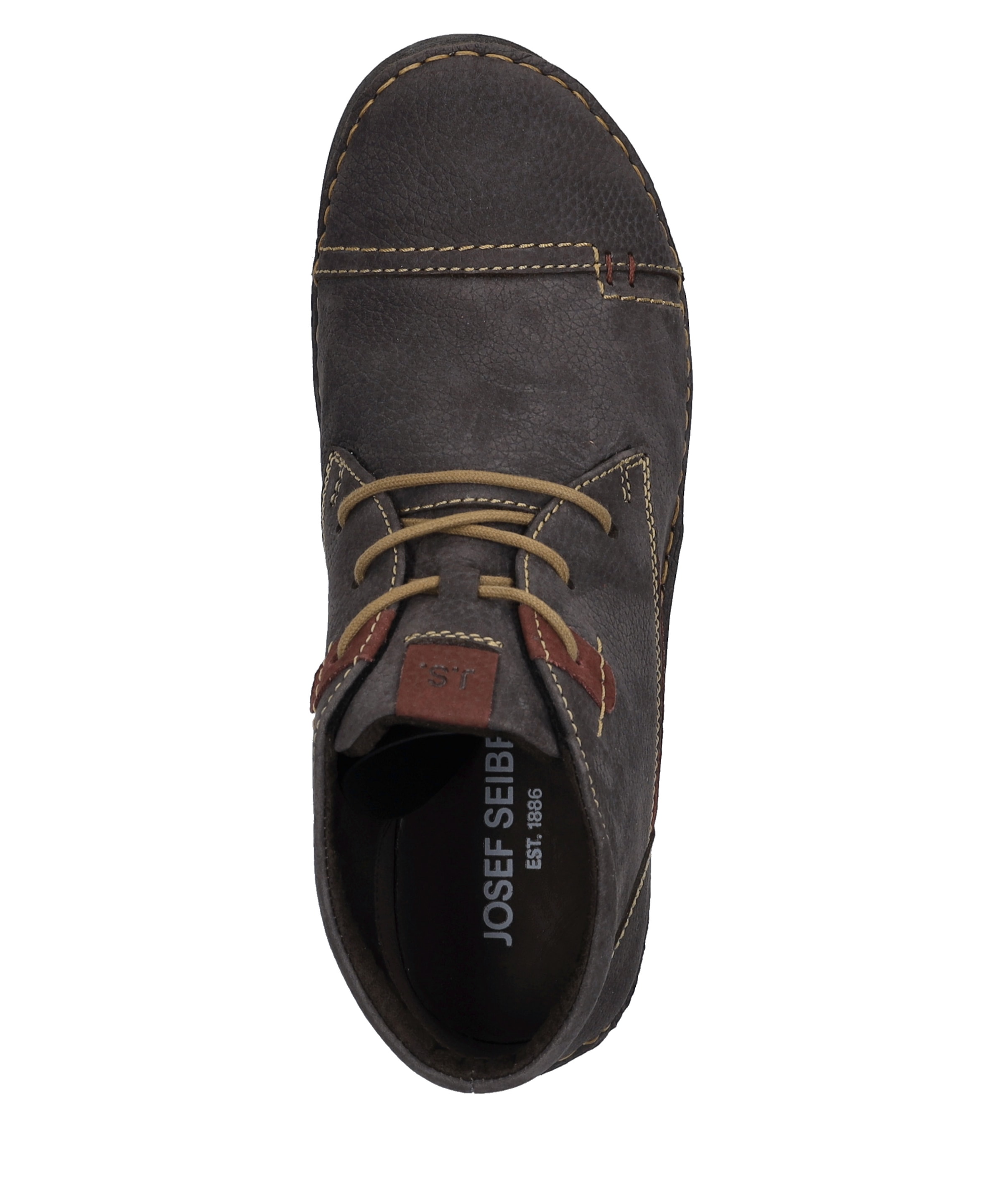 Josef Seibel Schnürschuh »Fergey 43, titan-kombi«