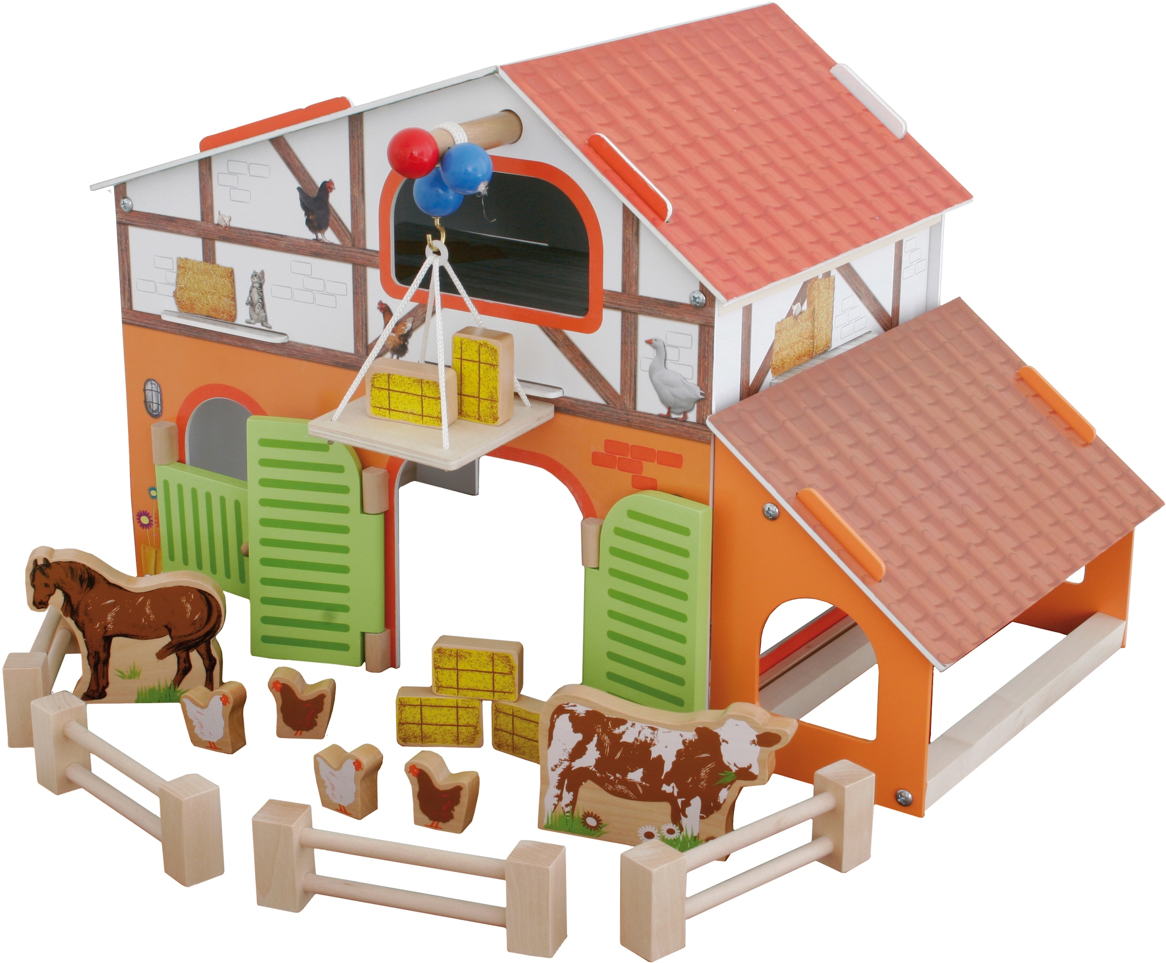 Spielwelt »Farm«, aus Holz