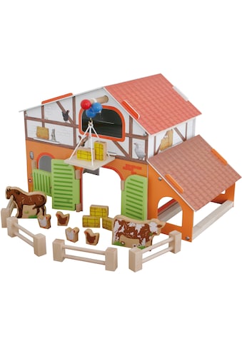 roba® Spielwelt »Farm«, aus Holz kaufen
