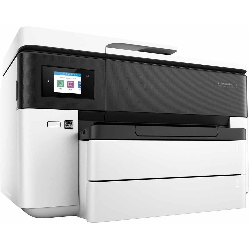 HP Multifunktionsdrucker »OfficeJet Pro 7730«, HP+ Instant Ink kompatibel