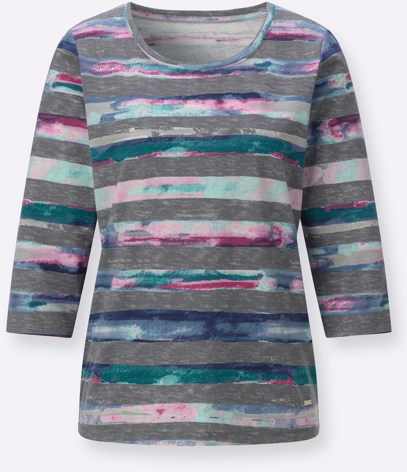 Casual Looks Rundhalsshirt »Rundhals-Shirt« 1