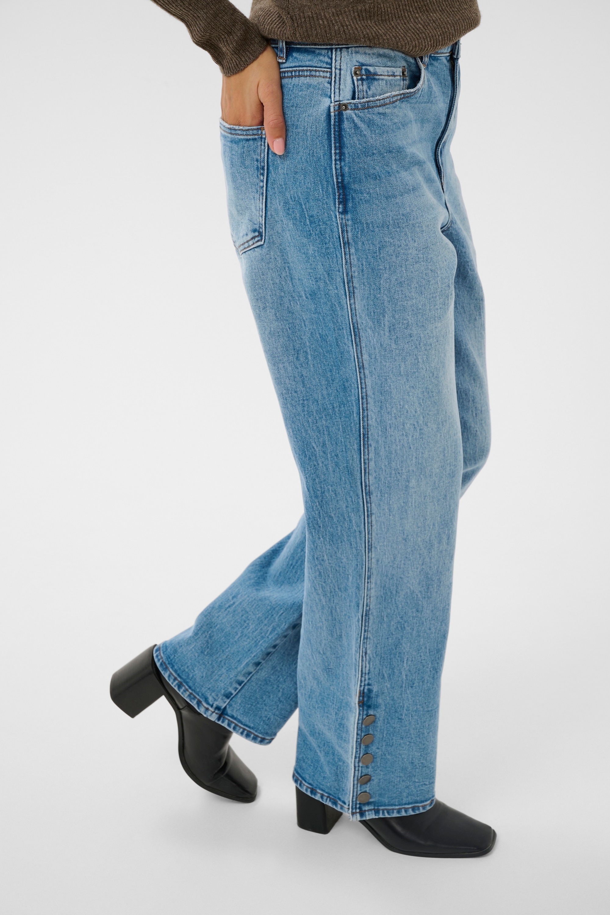 KAFFE Regular-fit-Jeans »Jeans KAleanne«