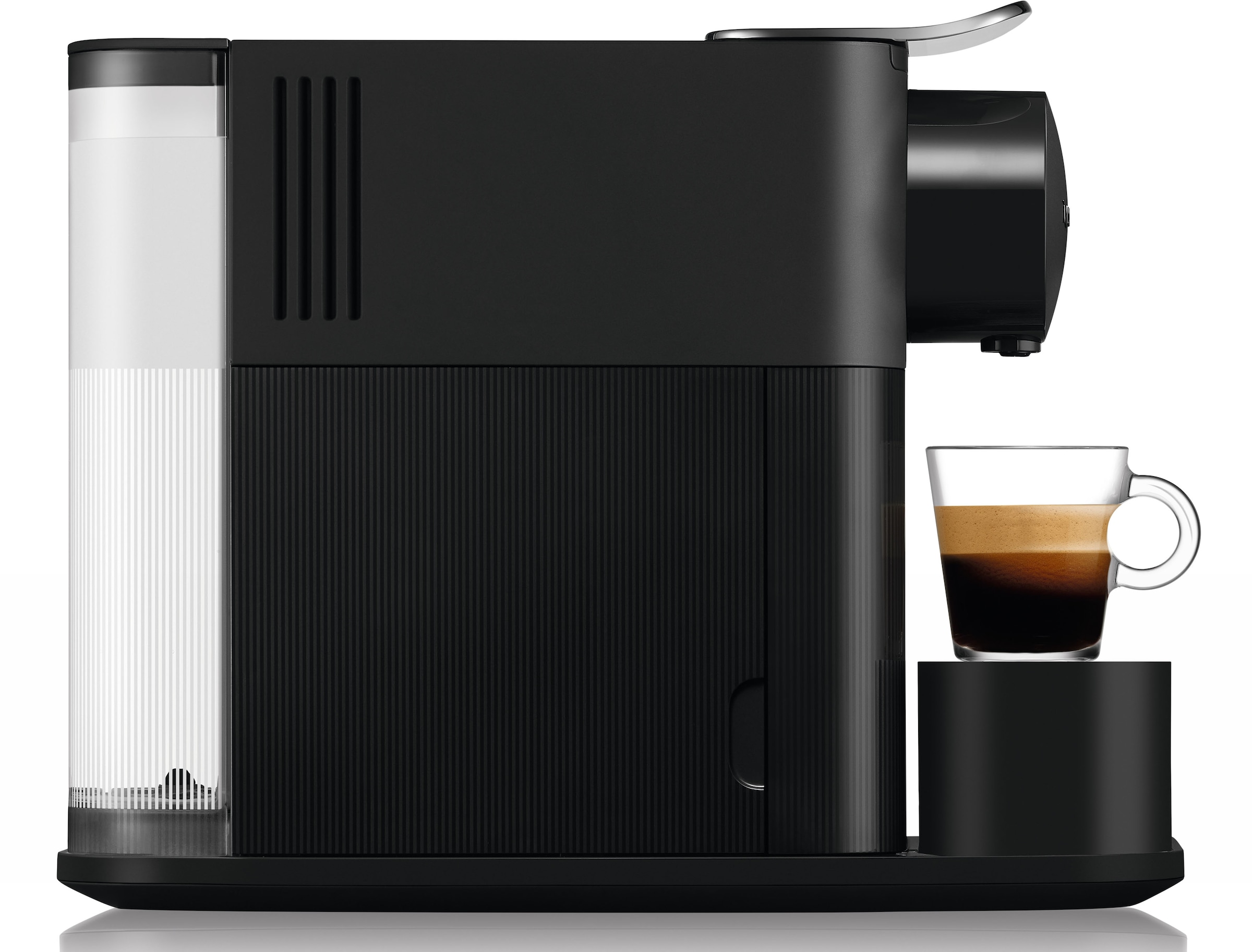 Nespresso Kapselmaschine One Black«, »Lattissima Shop im mit Willkommenspaket 7 DeLonghi, Kapseln OTTO inkl. jetzt EN510.B von Online