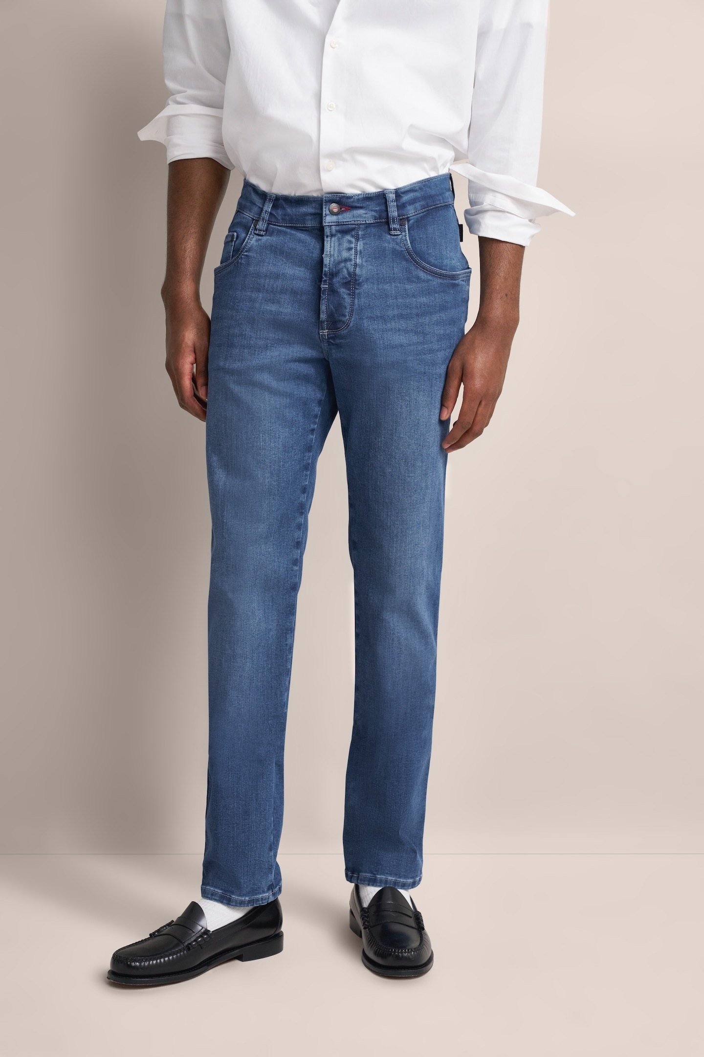 bugatti 5-Pocket-Jeans »Basic Essentials« Flexcity-Stretch