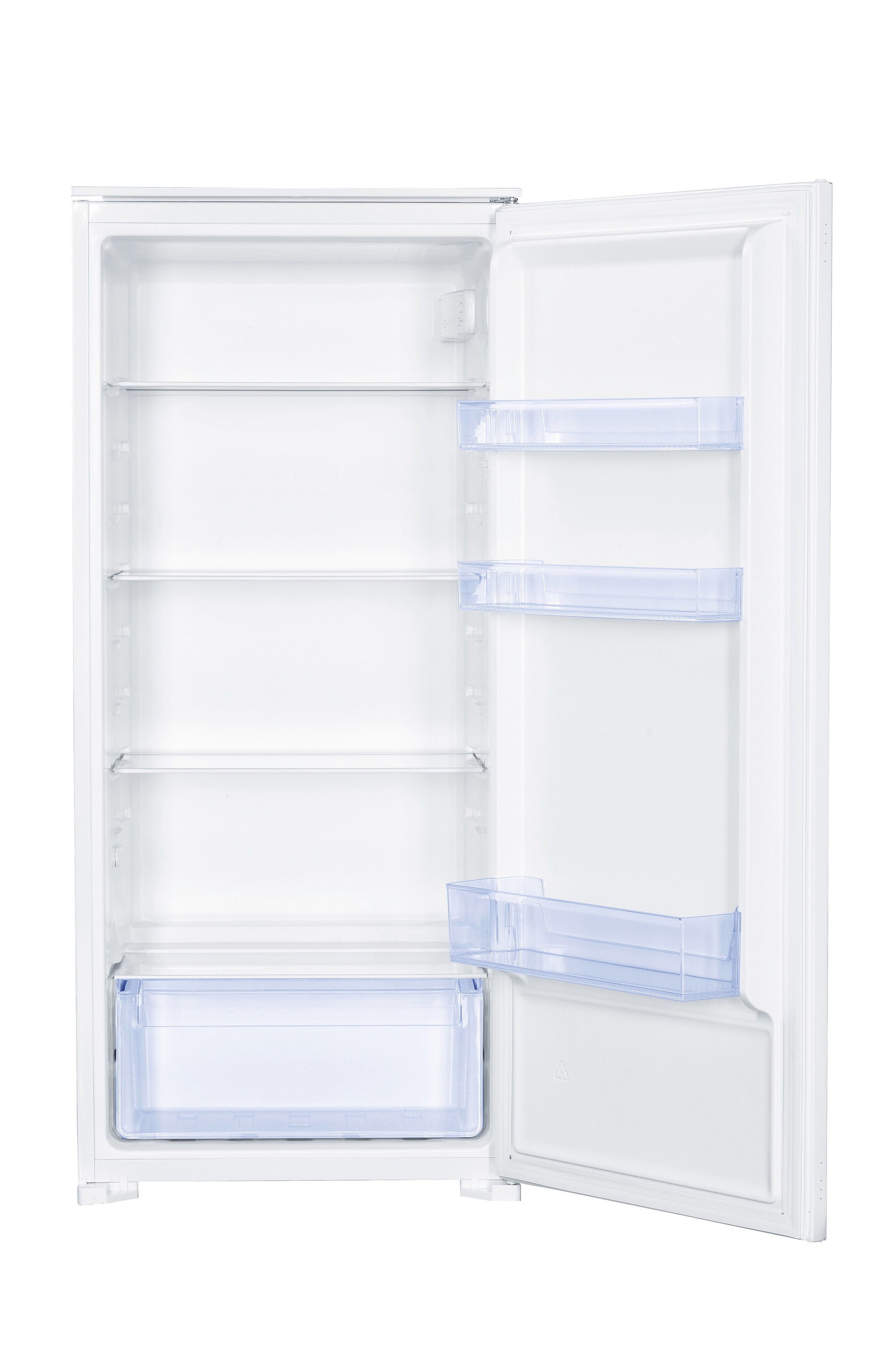 NABO Einbaukühlschrank, KI 1990, 122 cm hoch, 54 cm breit