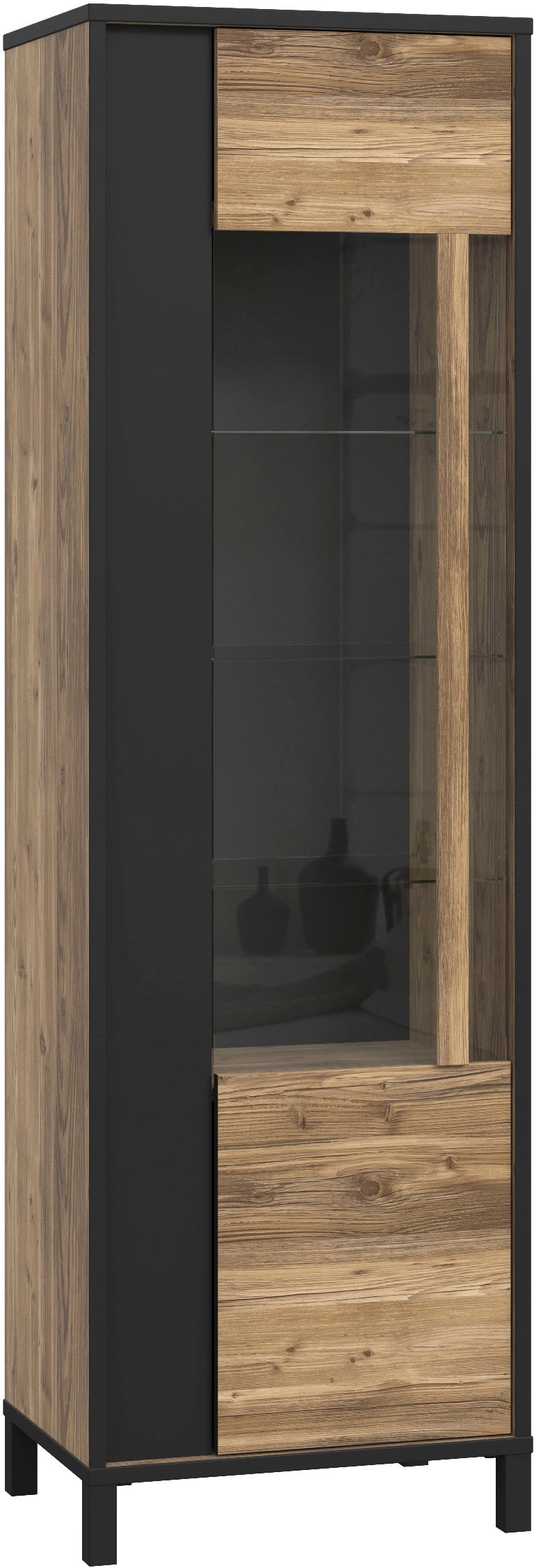 FORTE Vitrine »Hayato«, Höhe ca. 194 cm