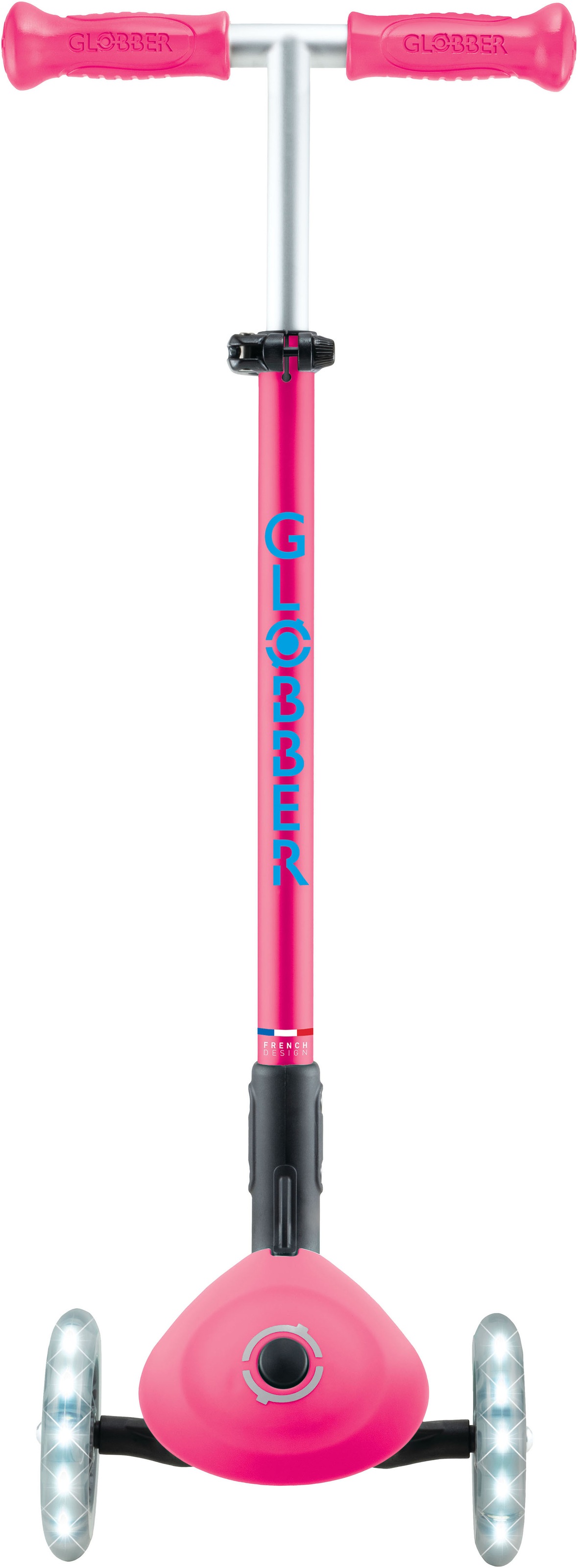 Globber Tretroller »GLOBBER ELITE LIGHTS, mit Leuchtrollen«