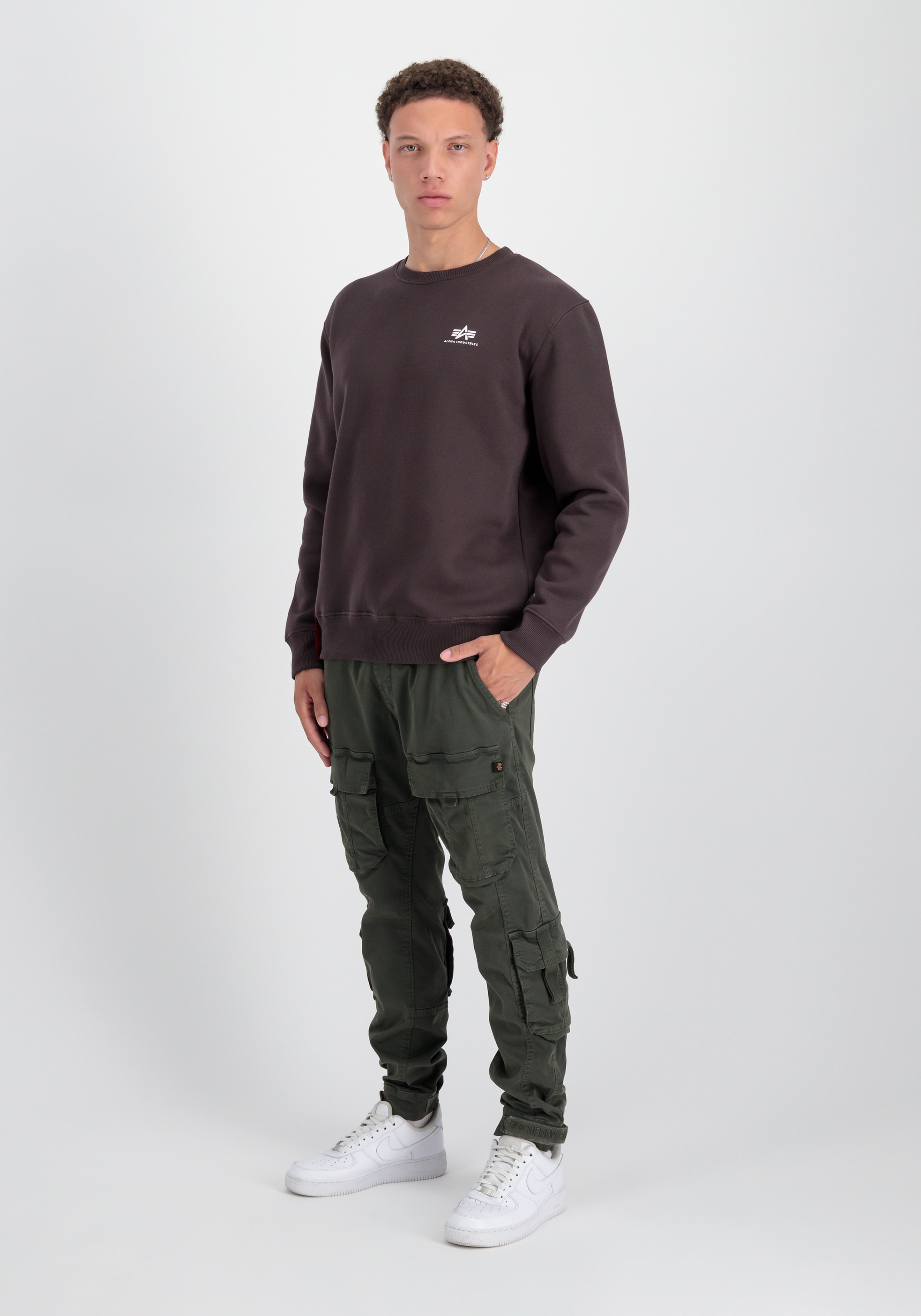Alpha Industries Sweater »Alpha Industries Men - Sweatshirts Basic Sweatshirt SL«