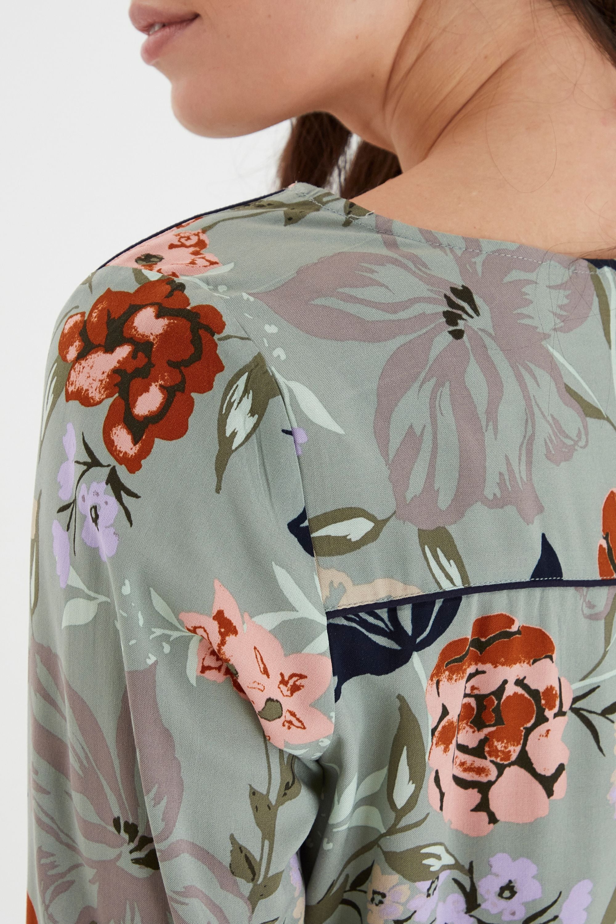 fransa Blusenkleid »Blusenkleid FRVageo«