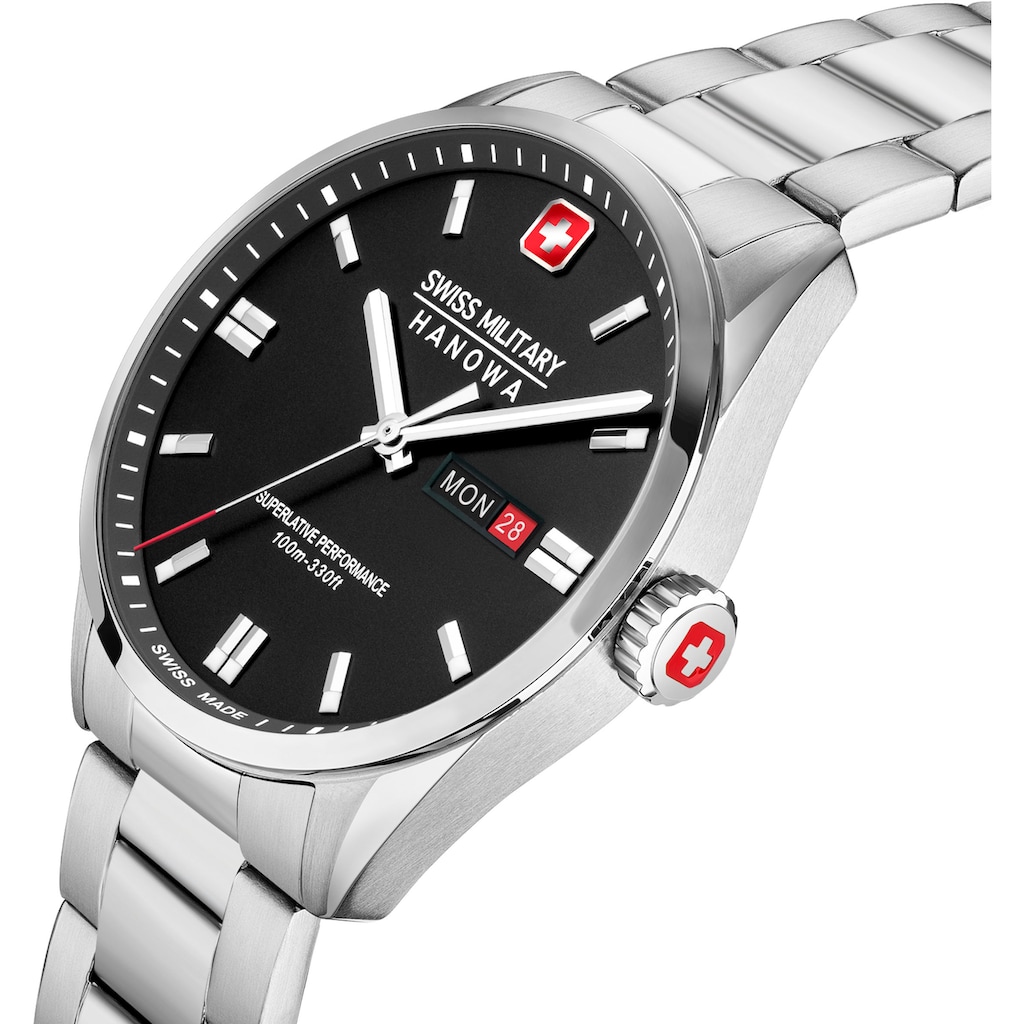 Swiss Military Hanowa Schweizer Uhr »ROADRUNNER MAXED, SMWGH0001601«
