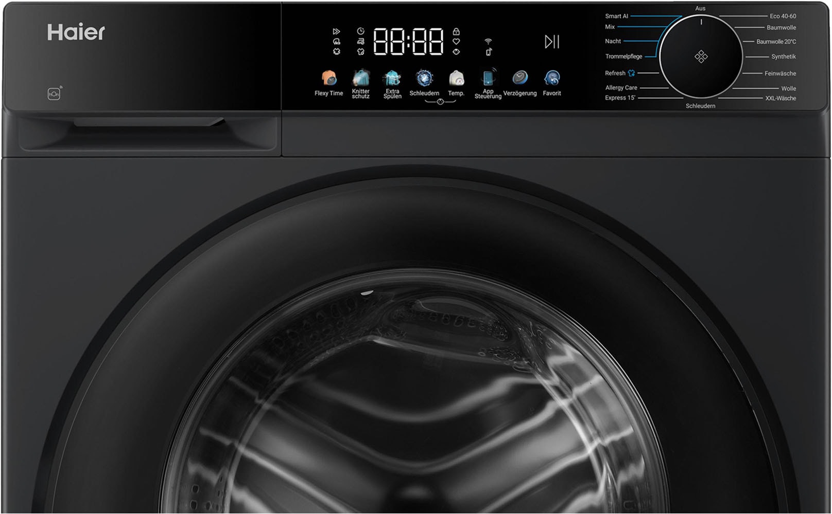 Haier Waschmaschine G5 Serie »HW90-BP14657BTU1« 9 kg 1400 U/min Smart AI Automatikprogramm & Wi-Fi