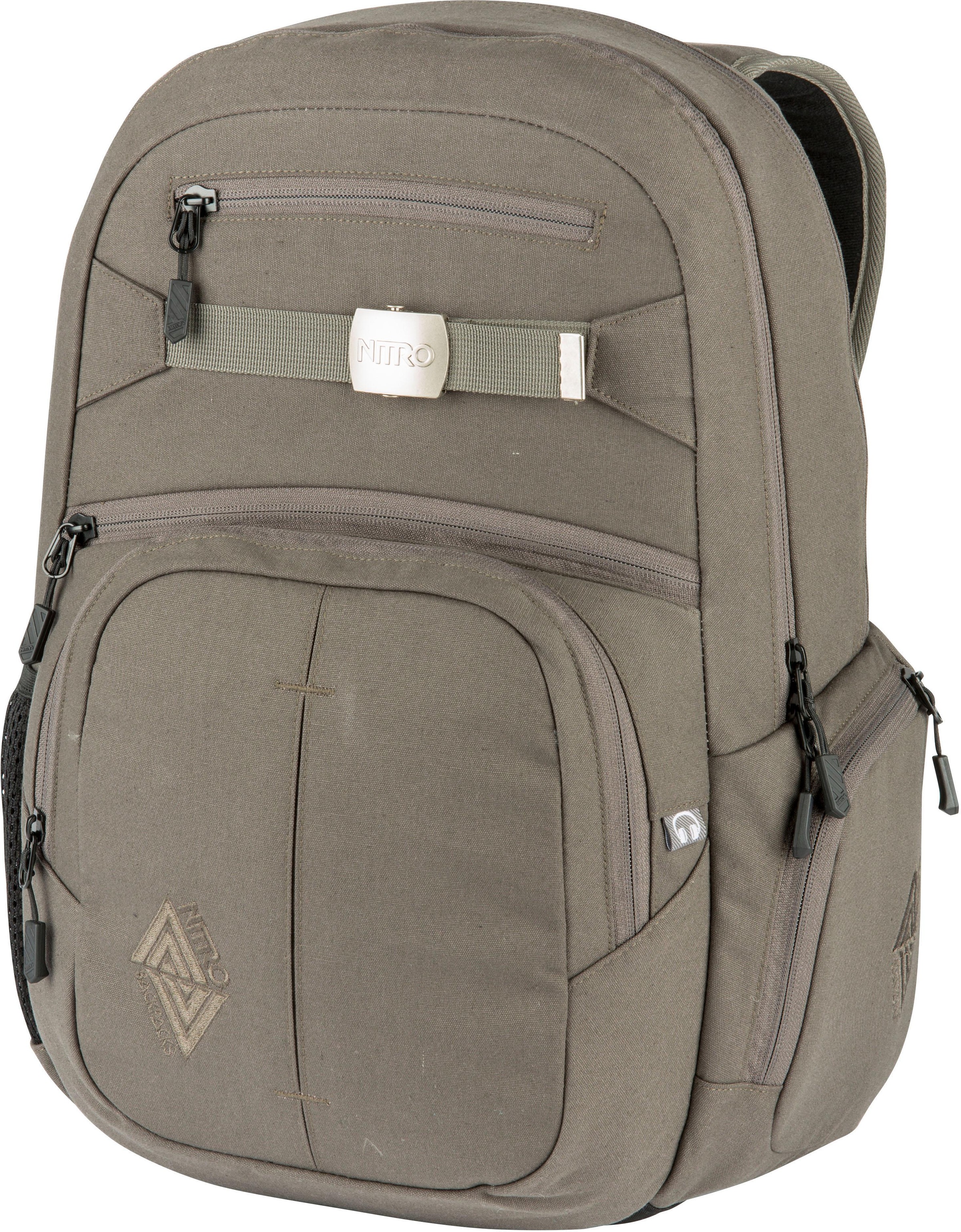 NITRO Schulrucksack »Hero, Waxed Lizard«, mit Laptopfach kaufen bei OTTO