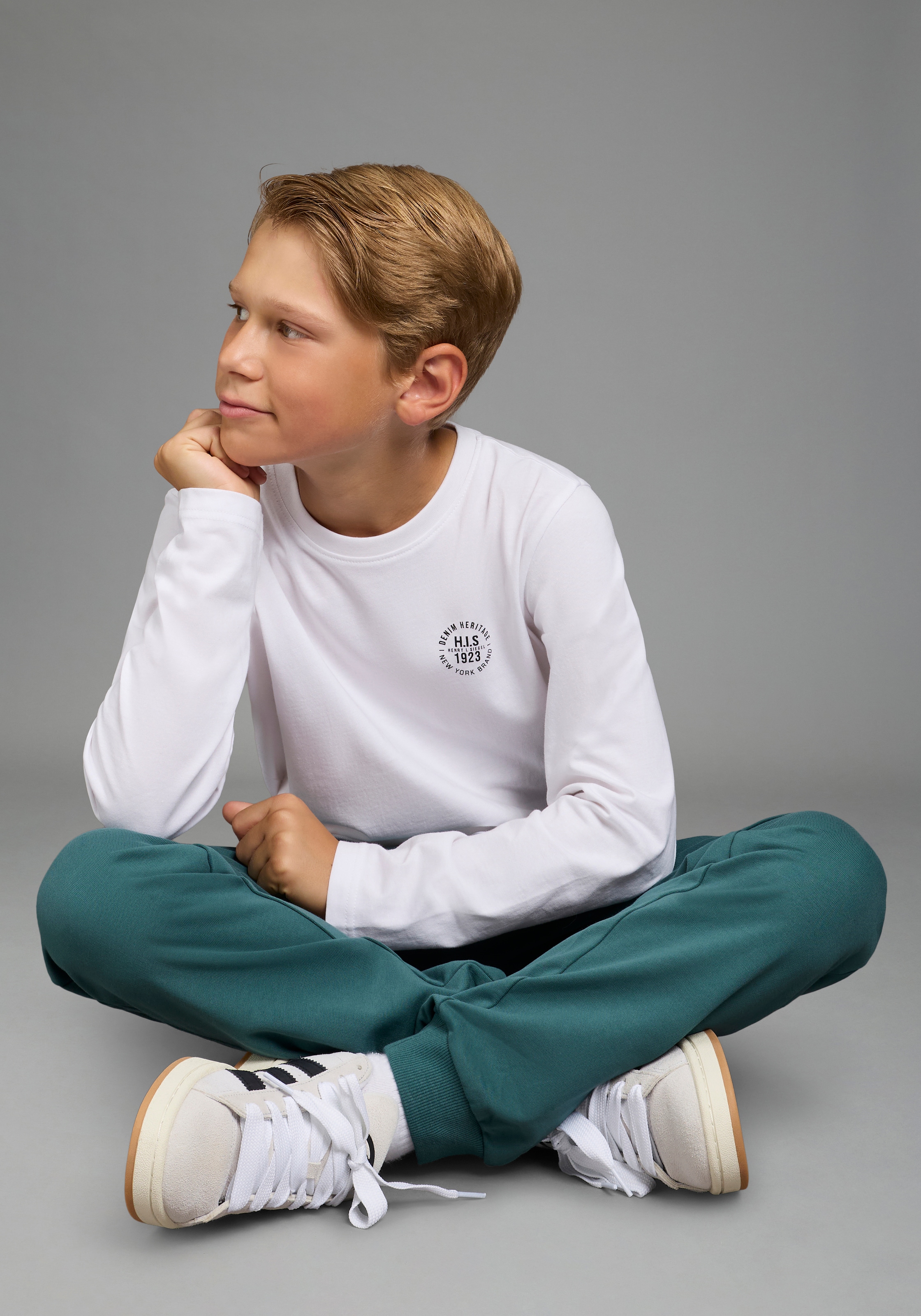 KIDSWORLD Sweathose »2er Pack Jogginghosen«