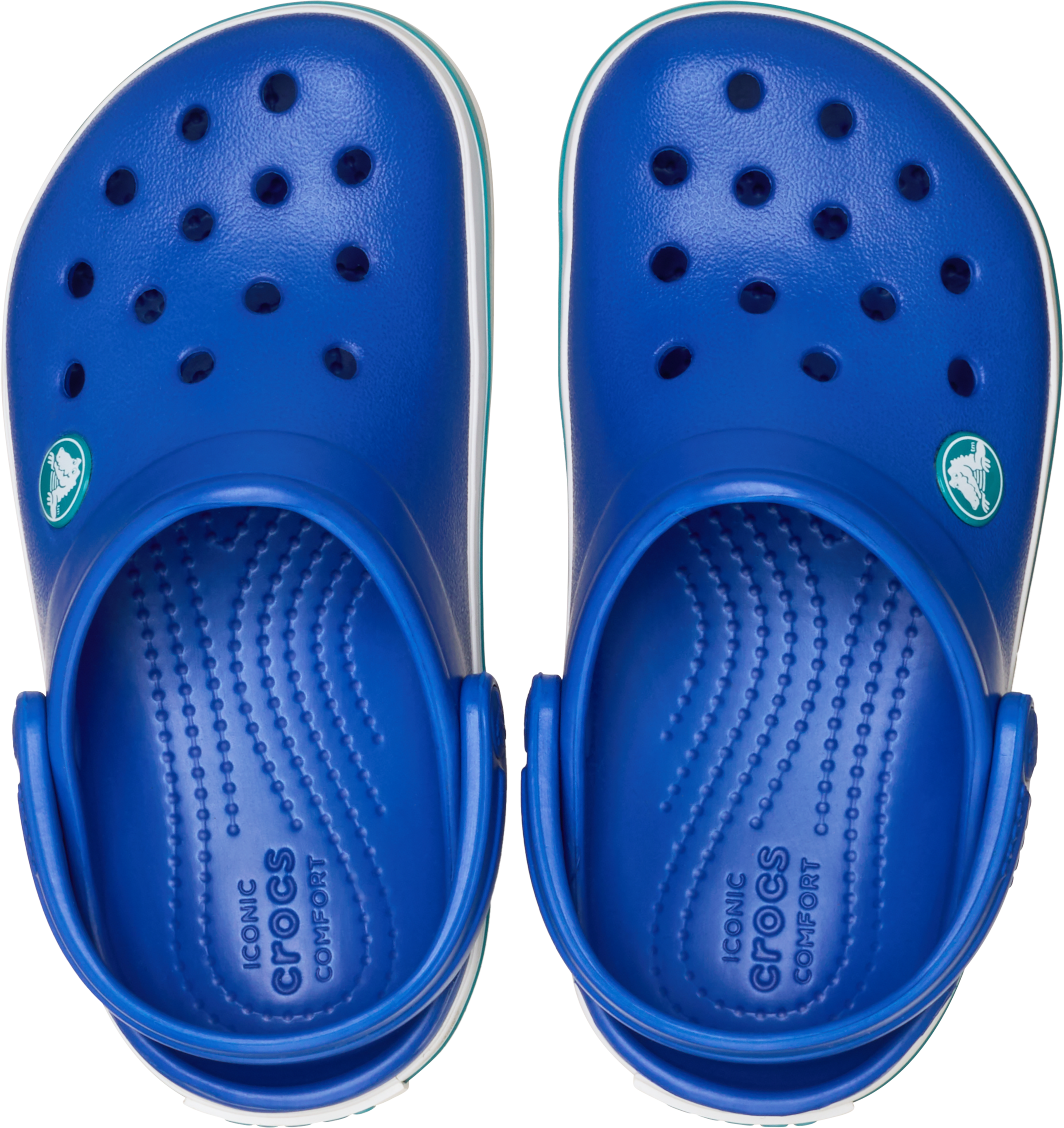 Crocs Clog »Crocband Clog«  Sandale, Sommerschuh, Badeschuh mit Lüftungsöffnungen