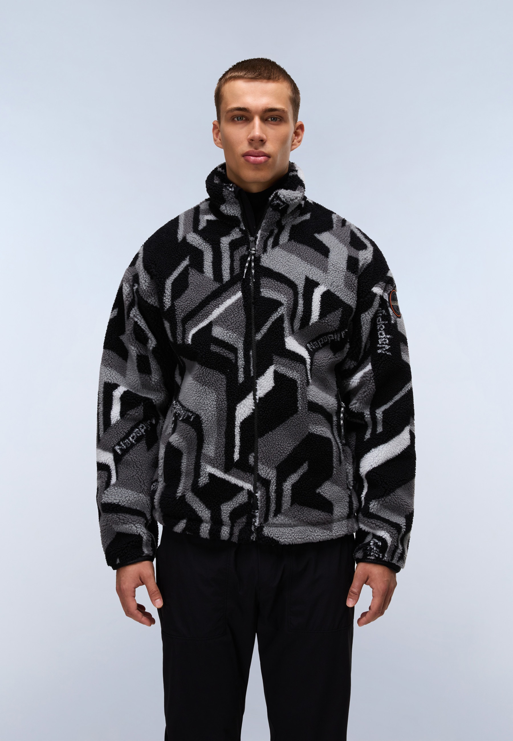 Napapijri Fleecepullover »T-FIEMME«
