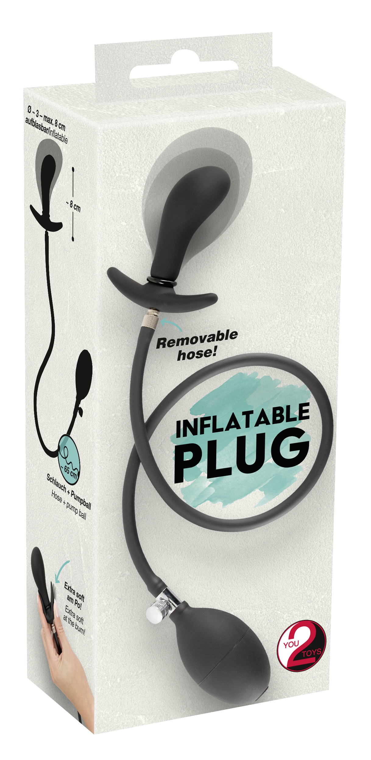 You2Toys Anal-Stimulator »aufblasbarer Analplug Inflatable Plug«