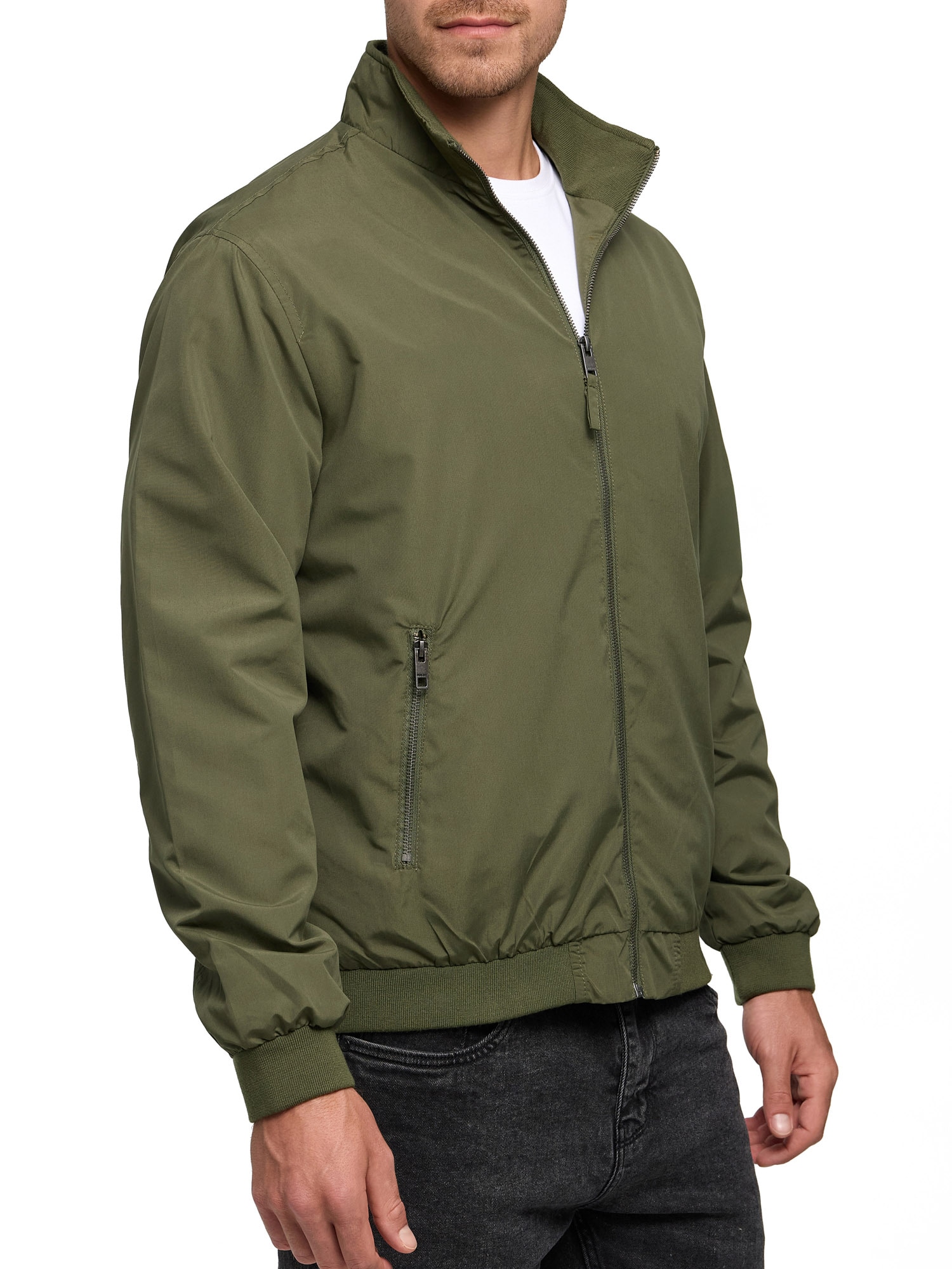 Indicode Bomberjacke »INCatall« ohne Kapuze