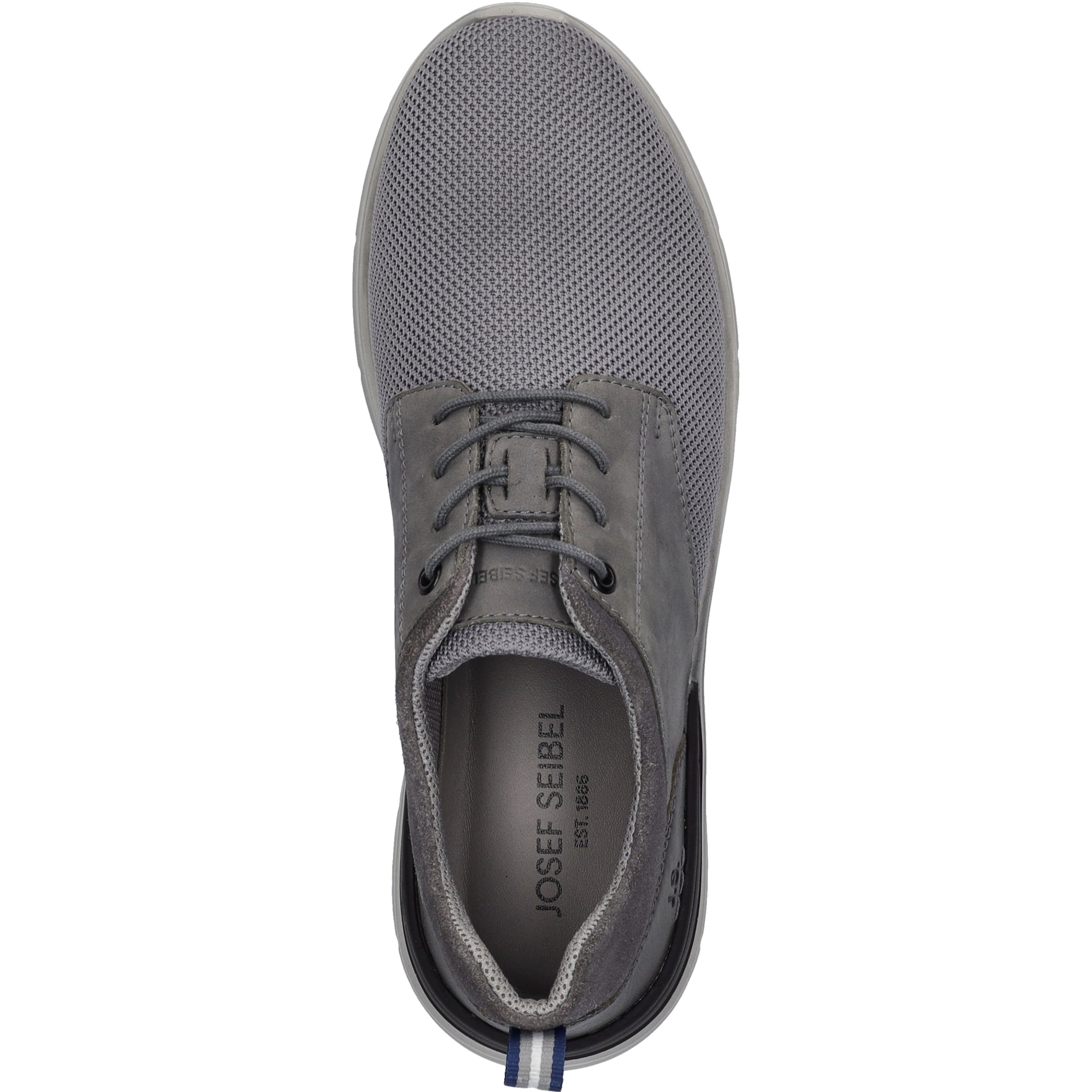 Josef Seibel Schnürschuh »Wales 03, asphalt«