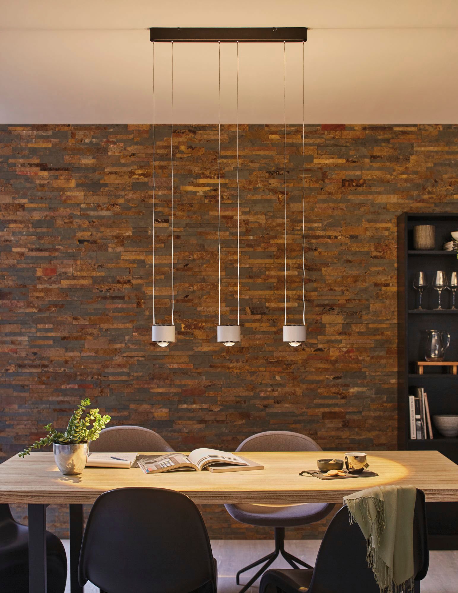 Paulmann LED Pendelleuchte »Aldan«, 3 flammig