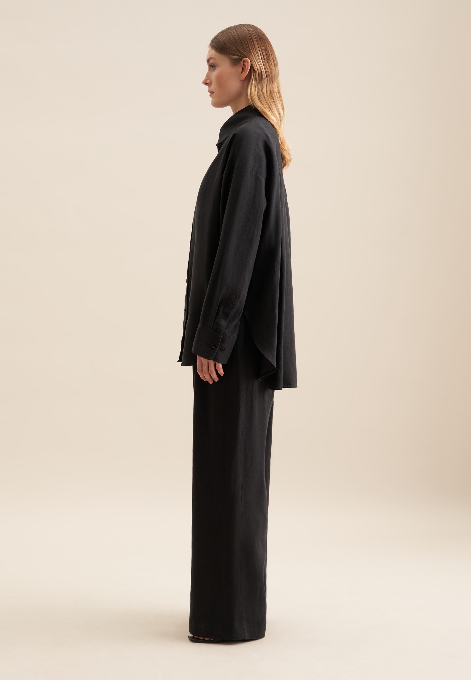 seidensticker Longbluse »Schwarze Rose« Langarm Kragen Uni